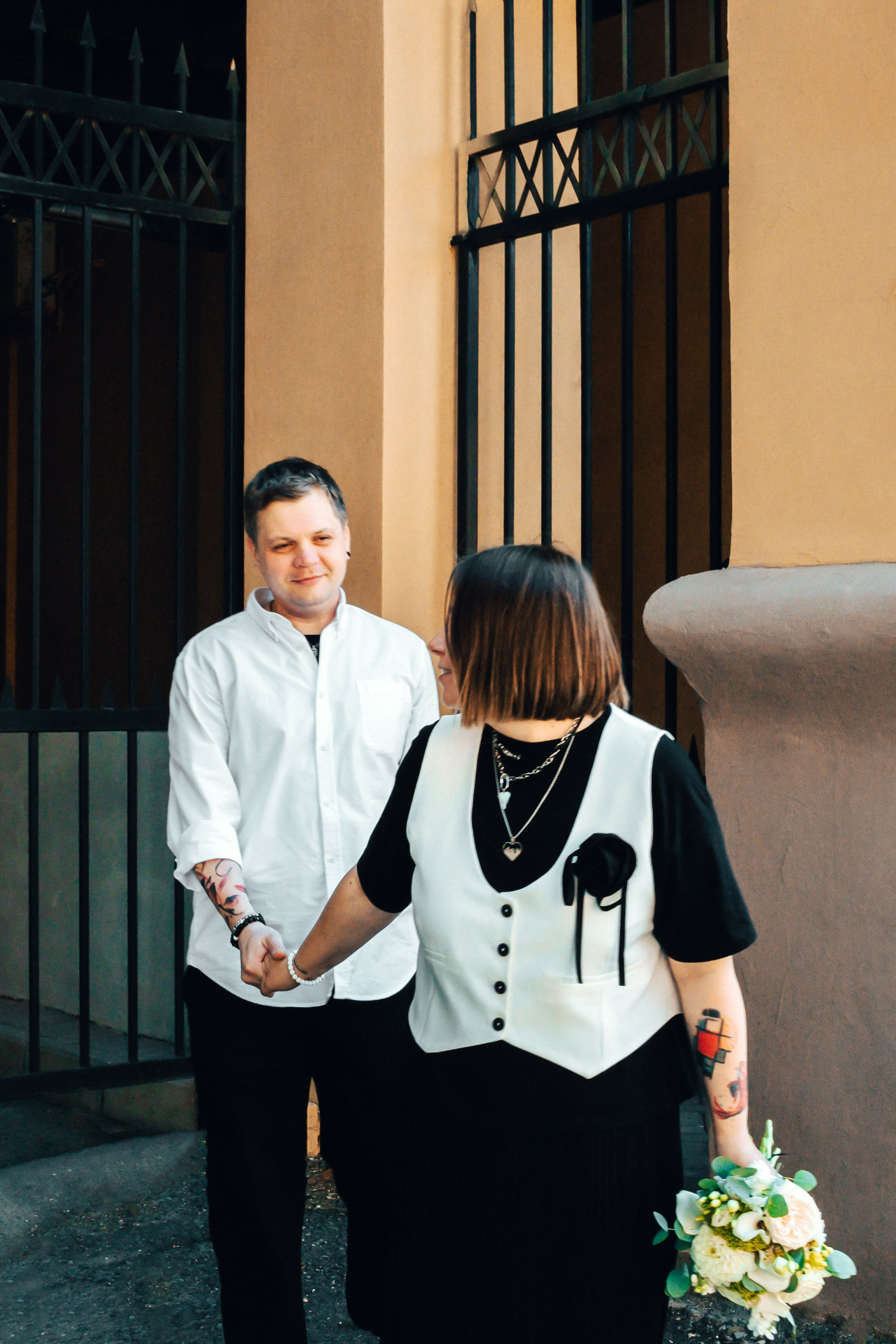 Загс и прогулка. Лера и Александр. Фотограф в Челябинске Ополихина Анна