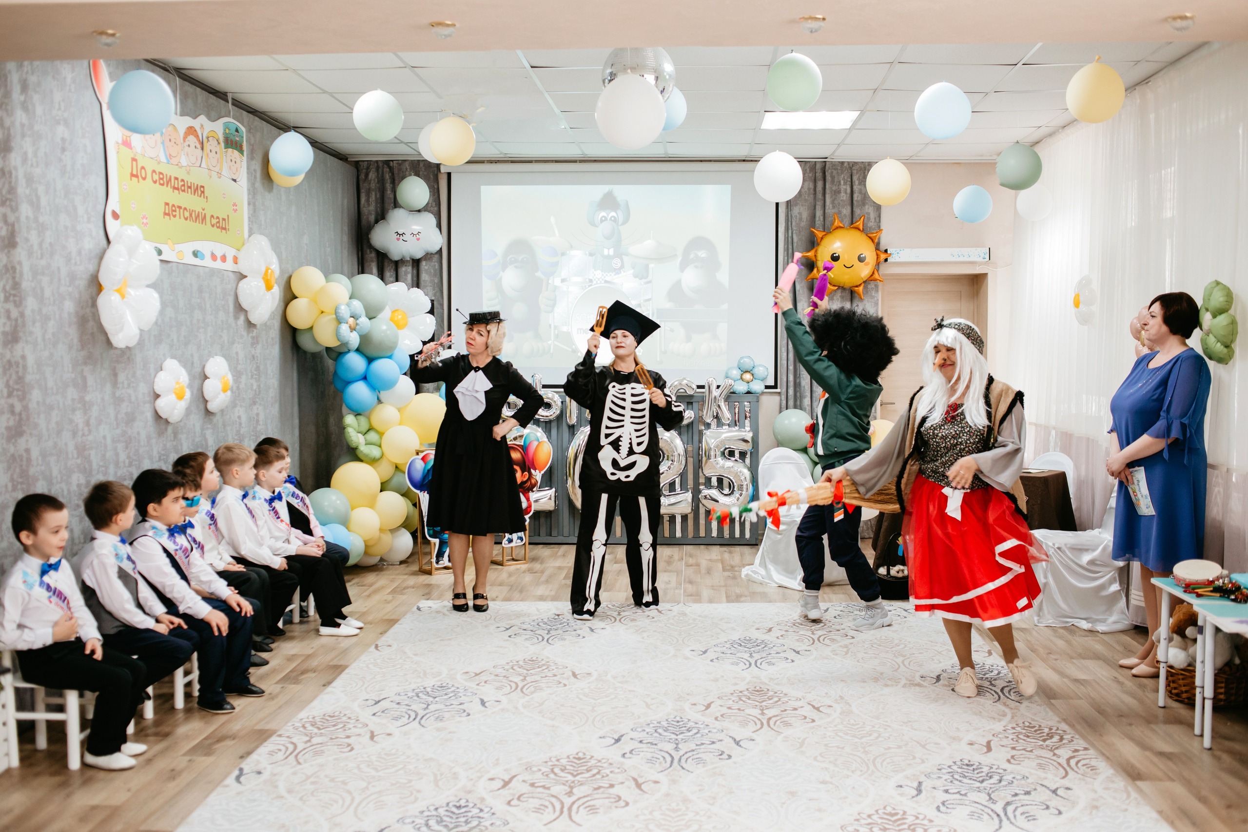 Выпускной Детский сад. Фотограф в Челябинске Ополихина Анна