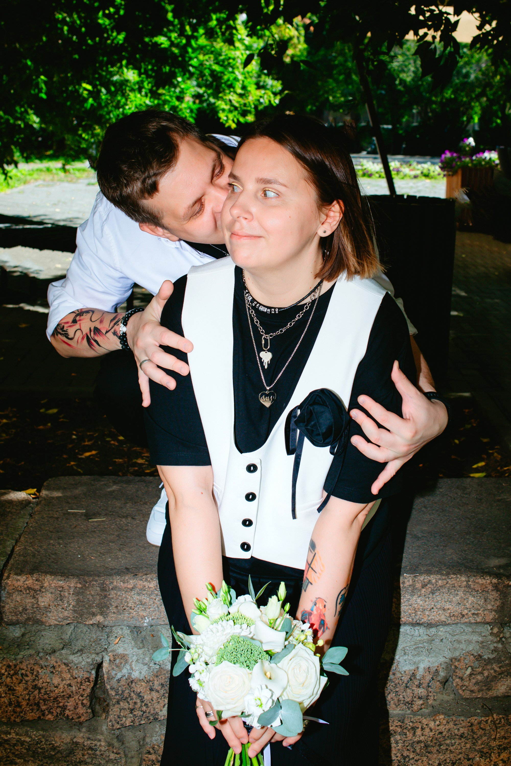 Загс и прогулка. Лера и Александр. Фотограф в Челябинске Ополихина Анна