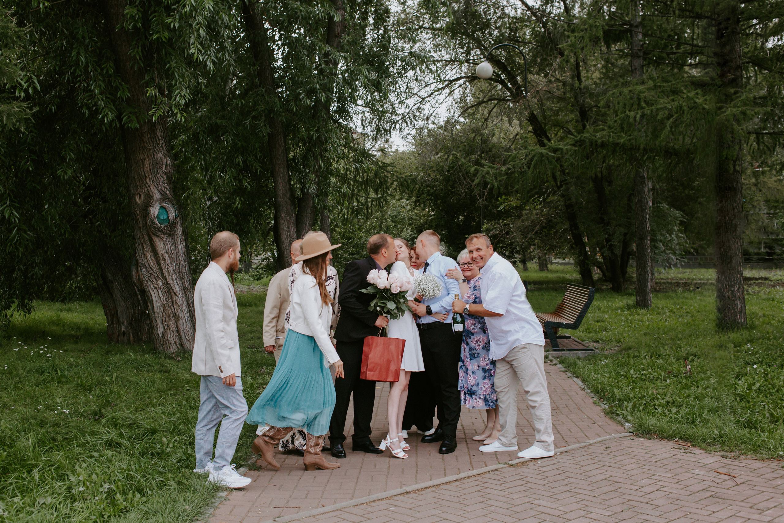 Загс и прогулка. Владислав и Екатерина. Фотограф в Челябинске Ополихина Анна