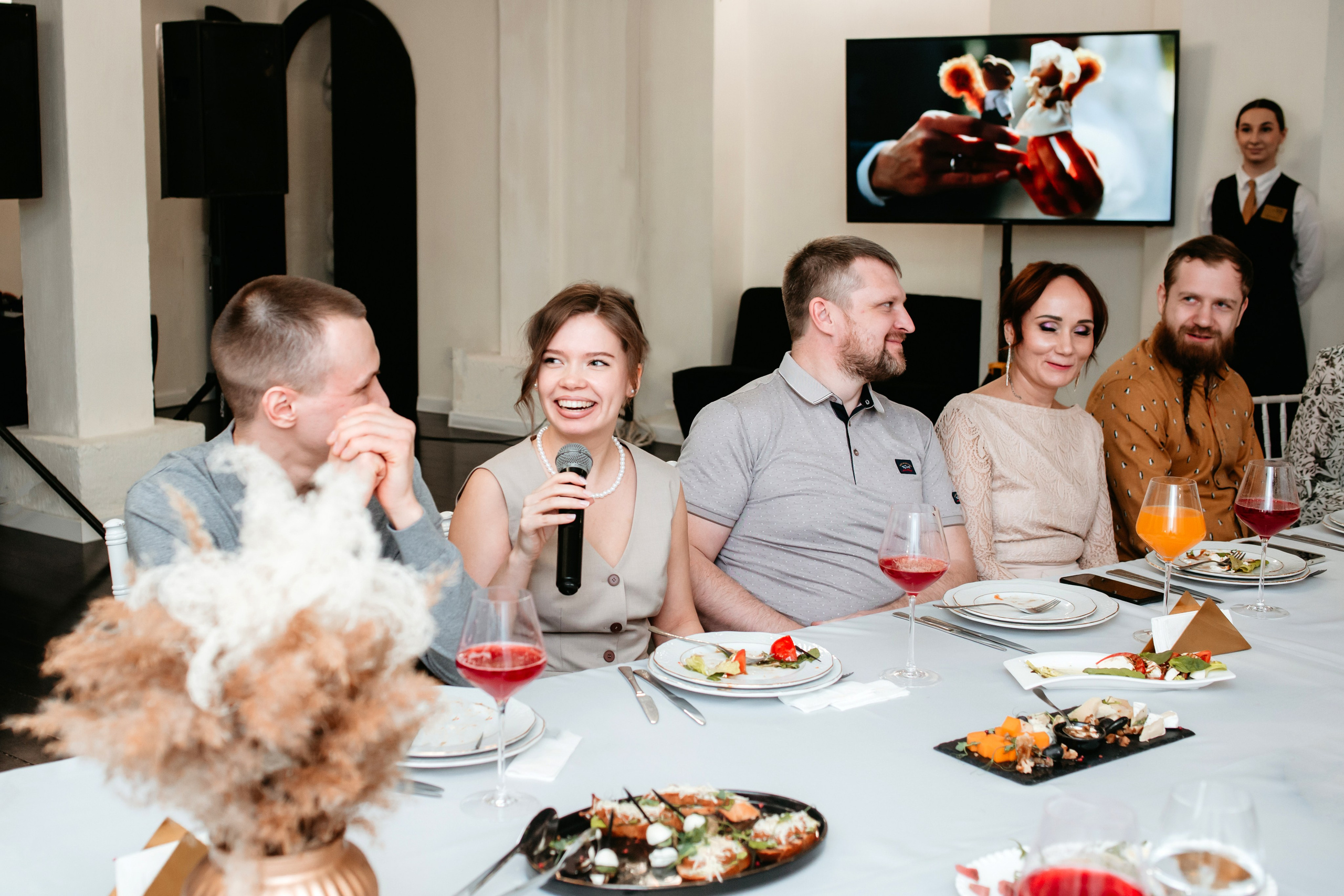 Свадебный банкет Анна и Дмитрия. Фотограф в Челябинске Ополихина Анна