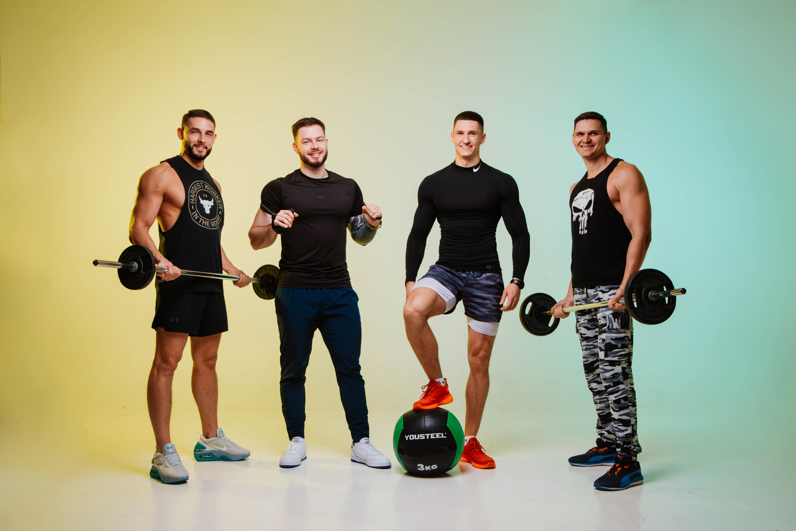 Реклама для сети «FIZкультура». Ксения Glossa. Портретный и репортажный фотограф в Самаре