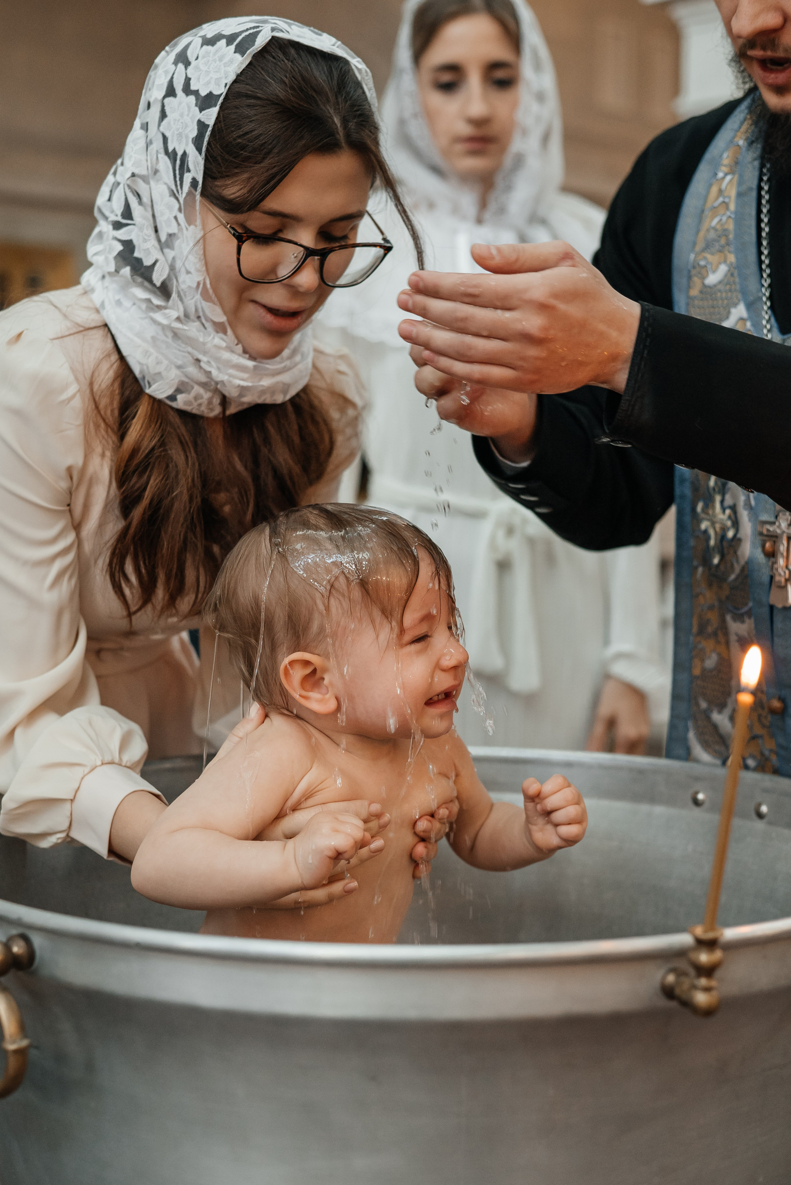 Крещение Арины. Семейный и детский фотограф Кущ Наташа