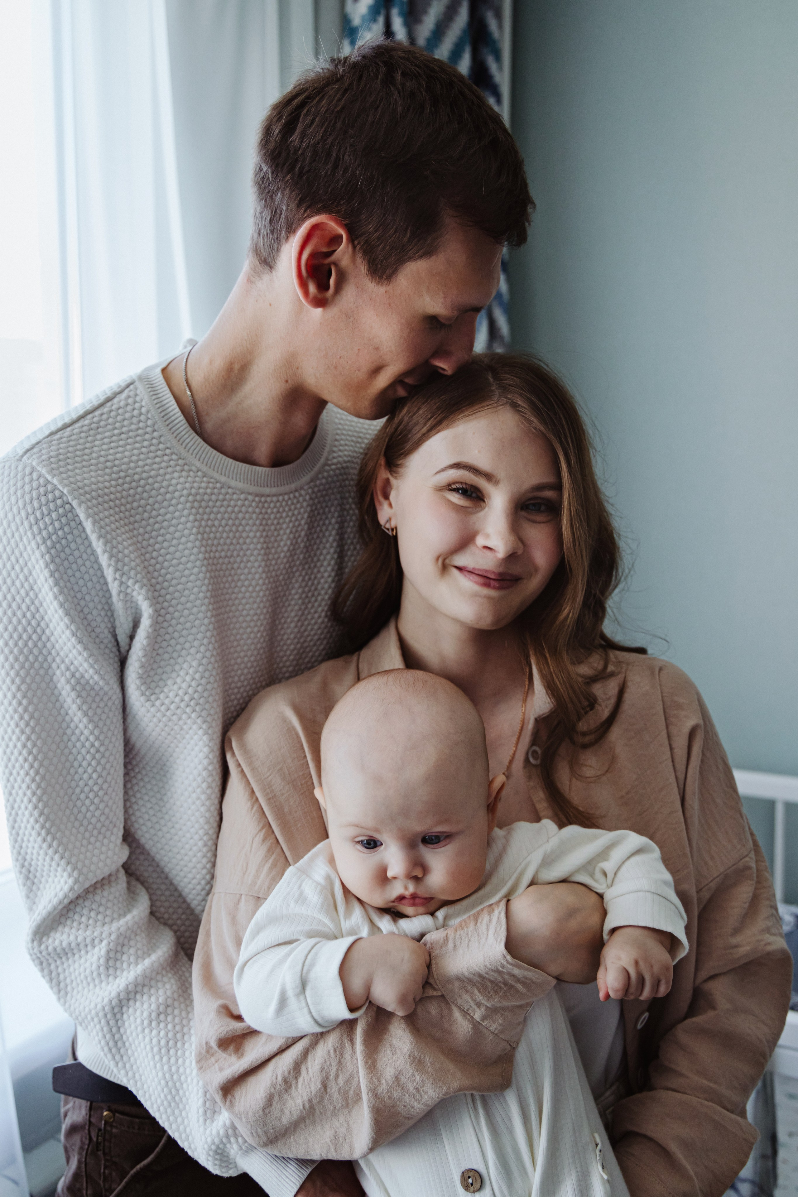 Домашняя История № 1. Евгения Горбунова фотограф новорожденных в Новом Уренгое