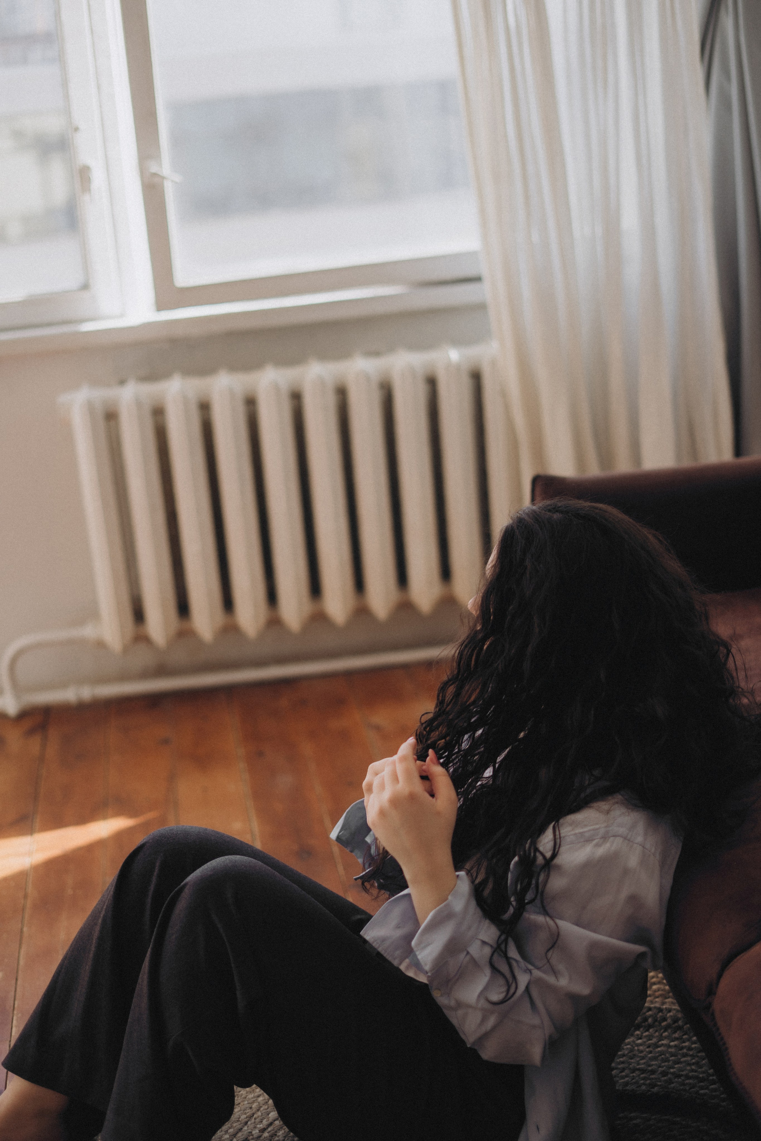 Портретная индивидуальная фотосессия в Москве. Фотограф Москва Виктория-Антуанетта