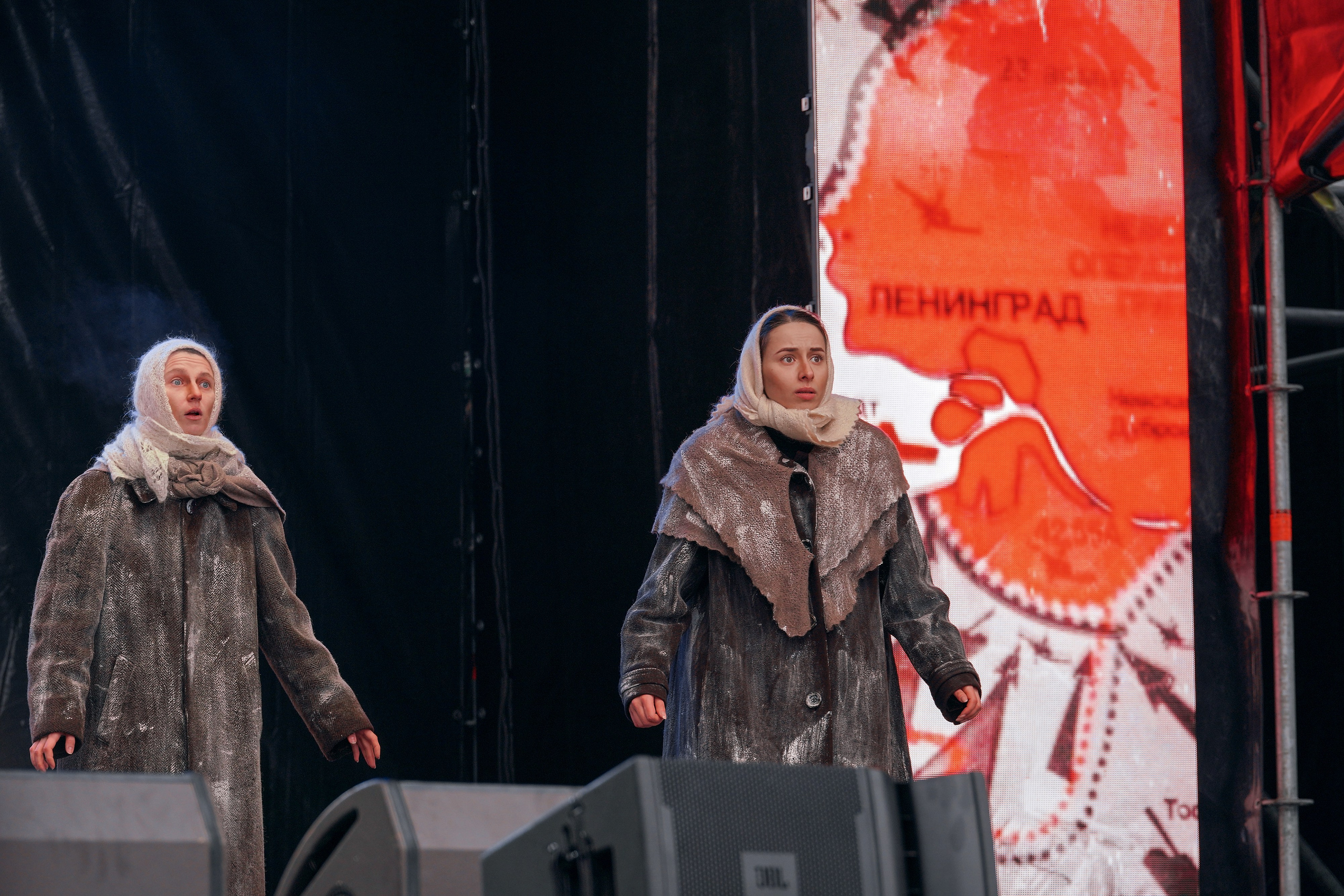 Театрализованная концертная программа «Блокада. Помнить вечно»