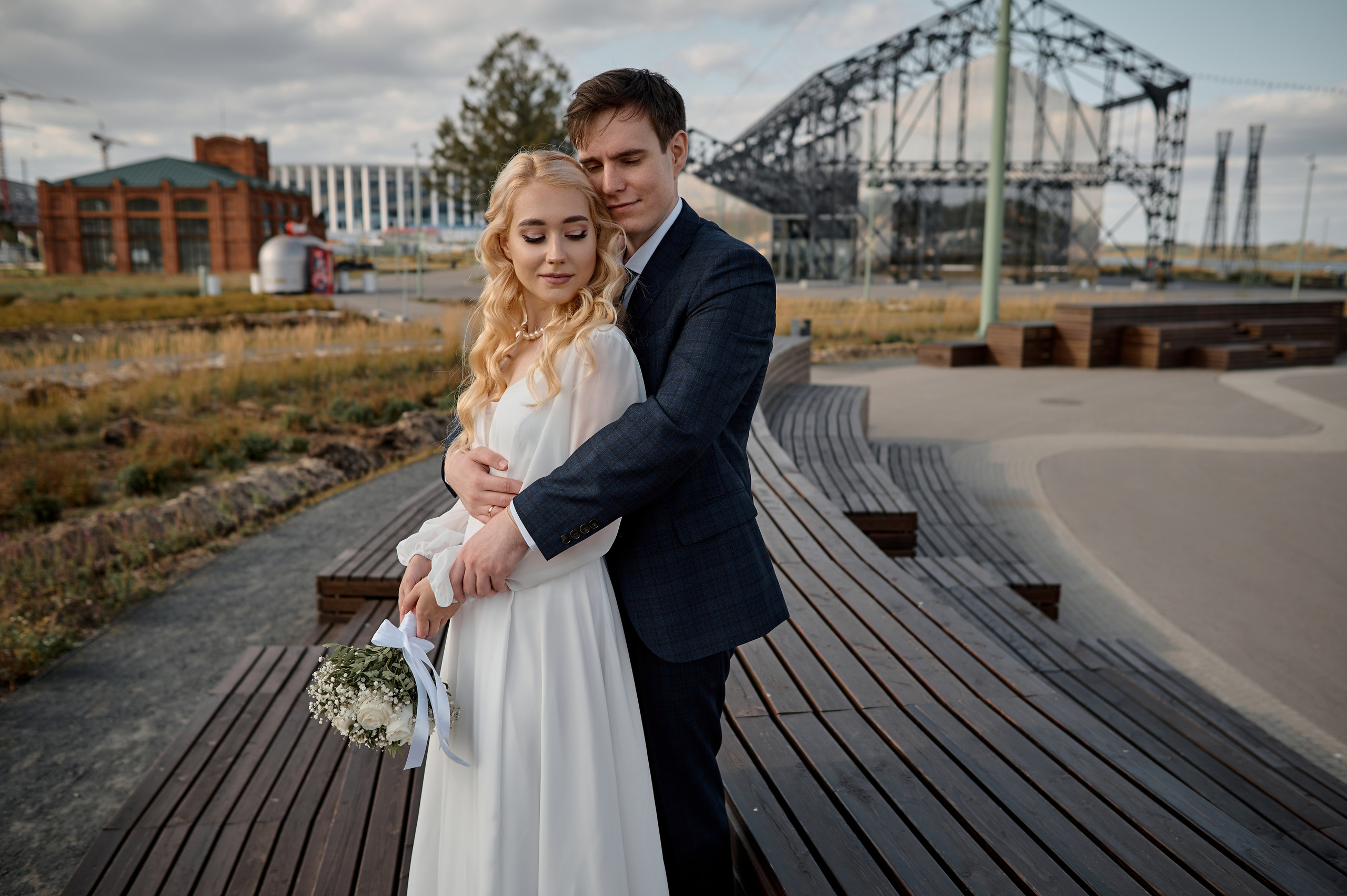 Андрей и Кристина. Свадебный и семейный фотограф в Нижнем Новгороде и в городе Городец, Б
