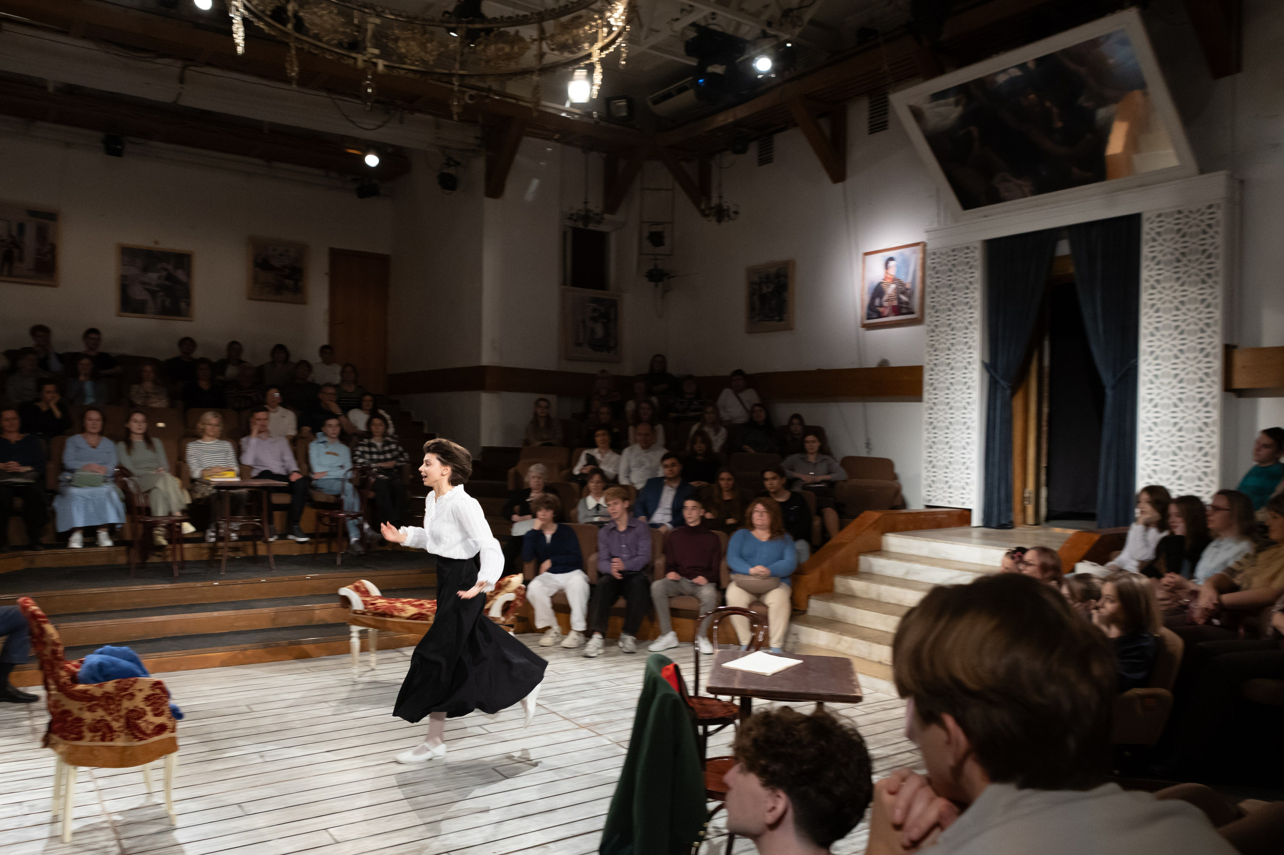 Театральная съемка