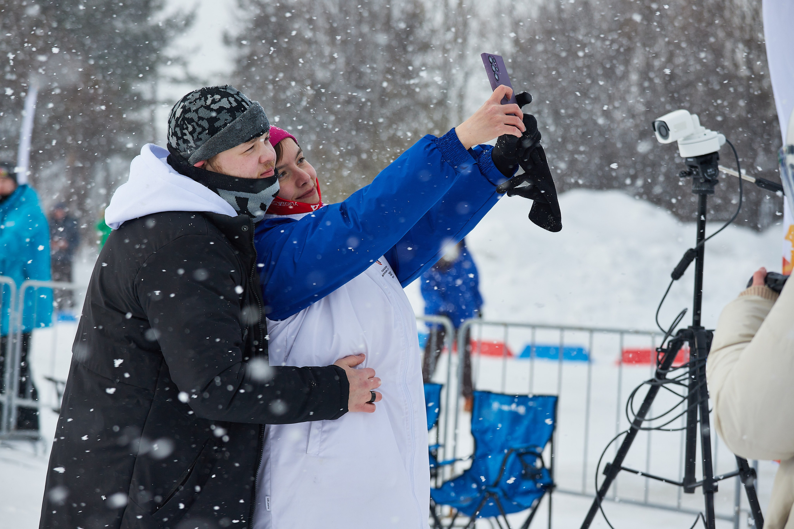Юкигассен. Фотограф Мурманск Екатерина Мотькина
