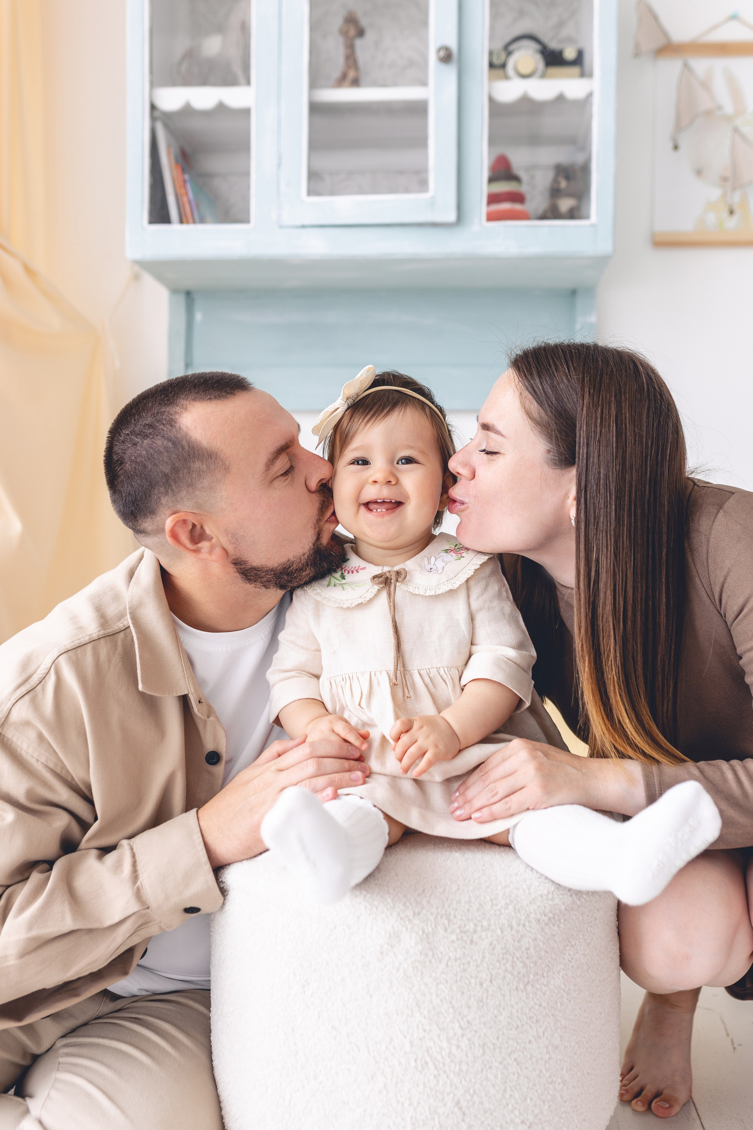 Детские фотосессии в студии Барнаул. Фотограф новорожденных в г. Барнаул Ренпенинг Катерина
