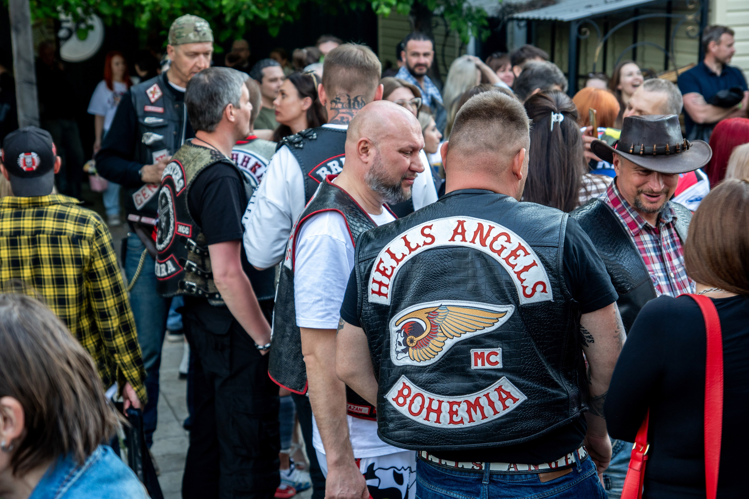 Открытие мотосезона 2025 при участие Cover Band «НАШ ФОРМАТ». Фотограф в Самаре Алексей Головачёв