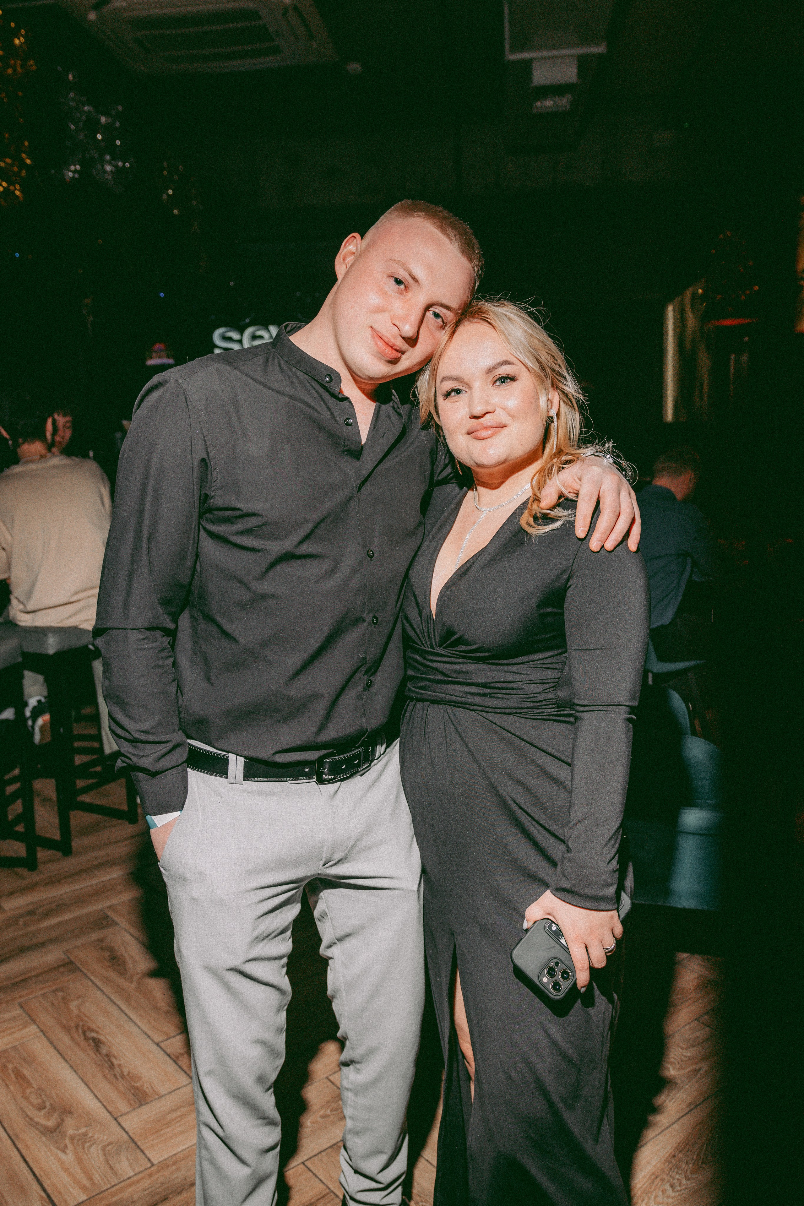 SEVEN bar — New Year