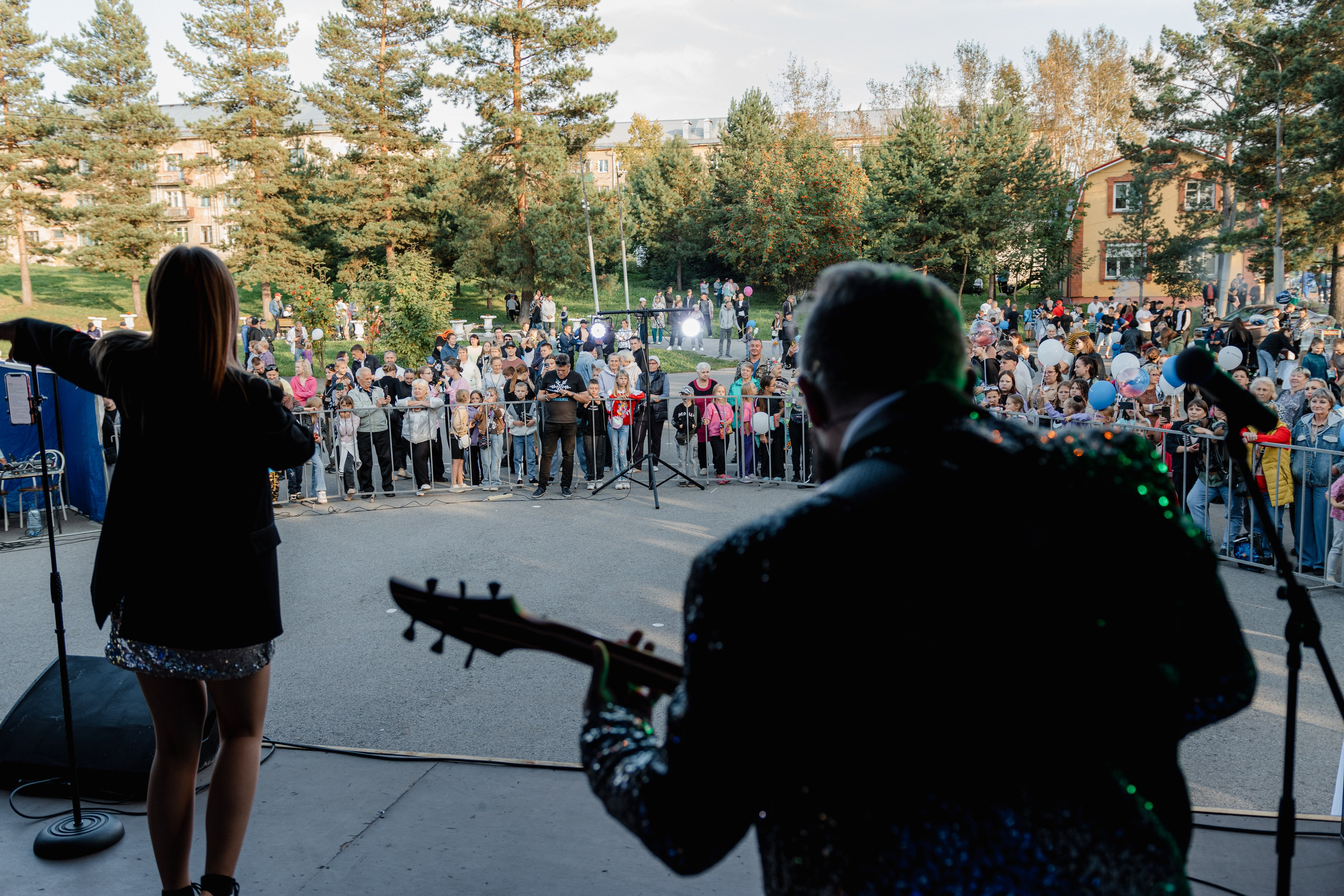 День шахтёра — Распадская