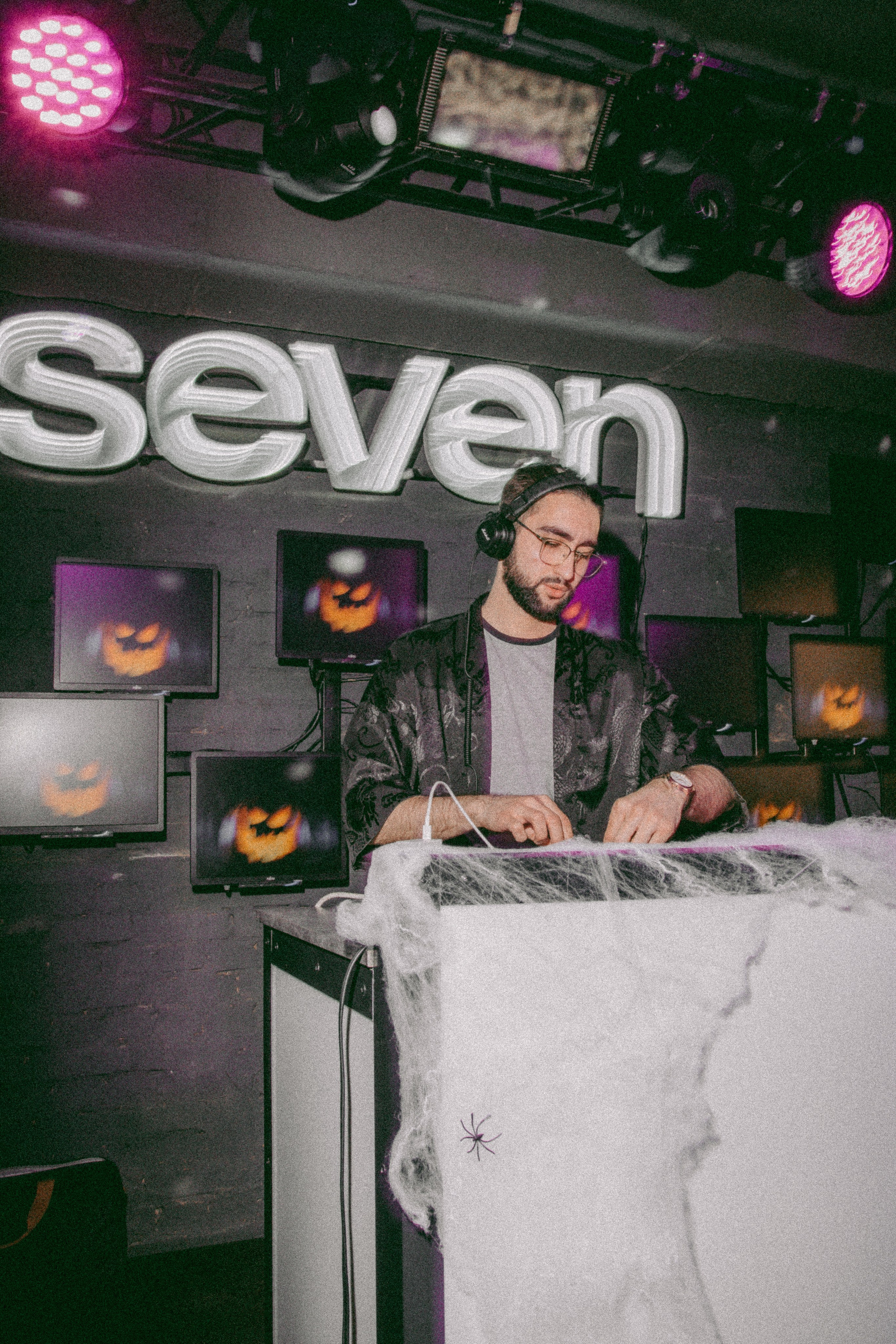 SEVEN bar — Хэллоуин 02.11.24