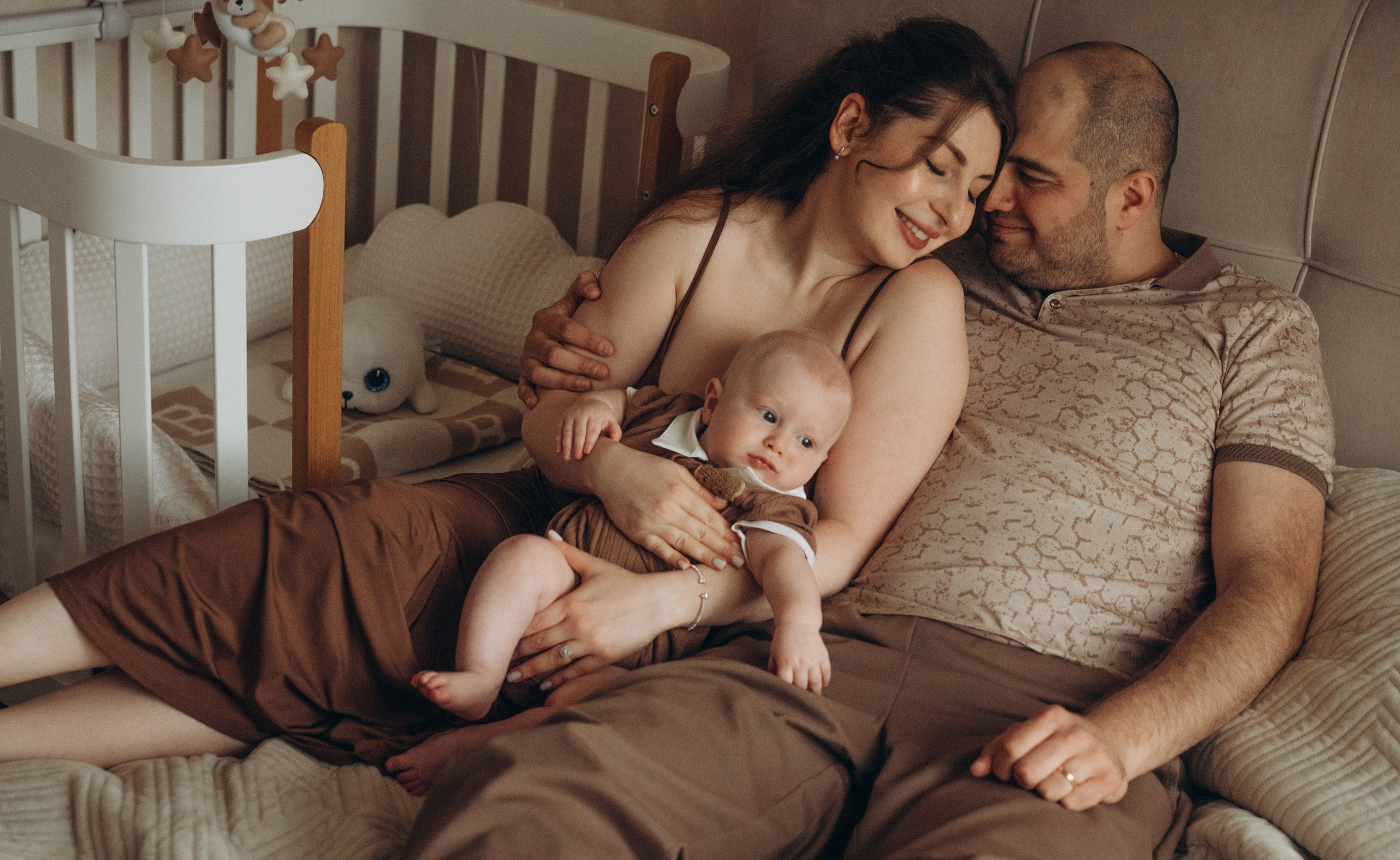 Домашняя фотосессия Роберта. Семейный, ньюборн фотограф, фотограф на роды в Москве, Виктория Тюльдюкова