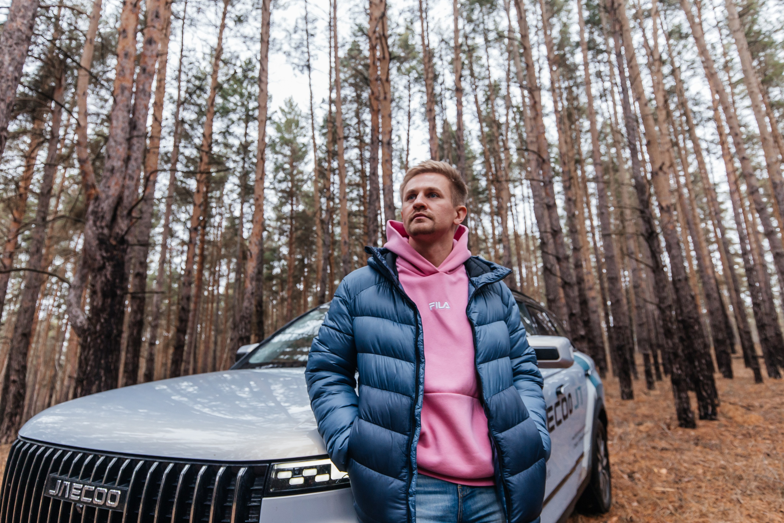 Jaecoo J7 3.0. Фотограф в Самаре / Олеся Широнина