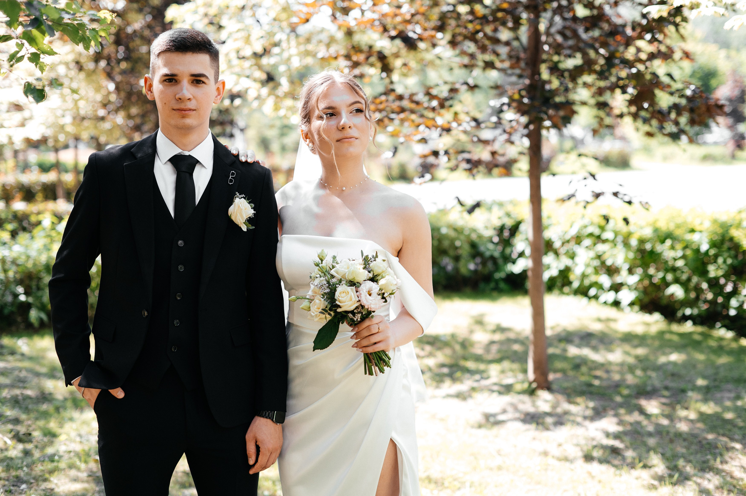 Свадьба Дани и Маши. Свадебный и студийный фотограф в Москве Попов Вячеслав