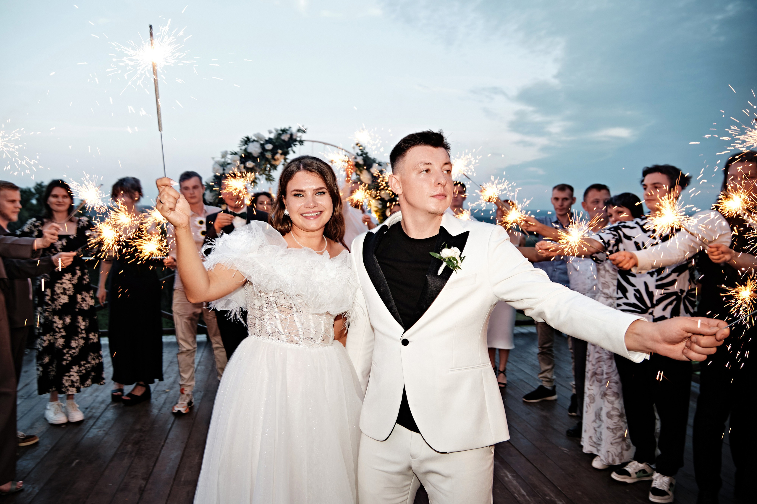 Снежана и Алексей