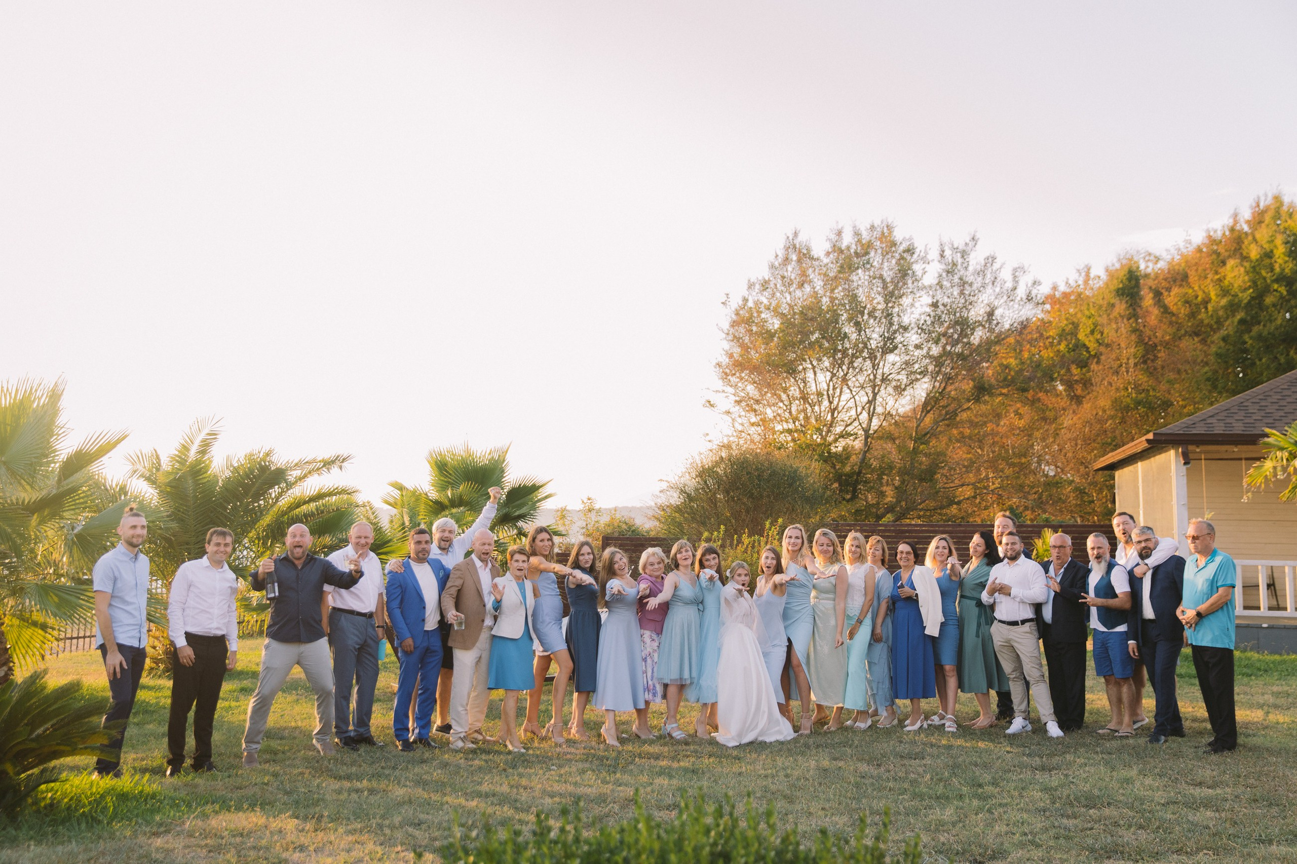 Свадьба на вилле на берегу Черного моря. Свадебный, репортажный и портретный фотограф Сочи, Краснодар. Александра Зайцева