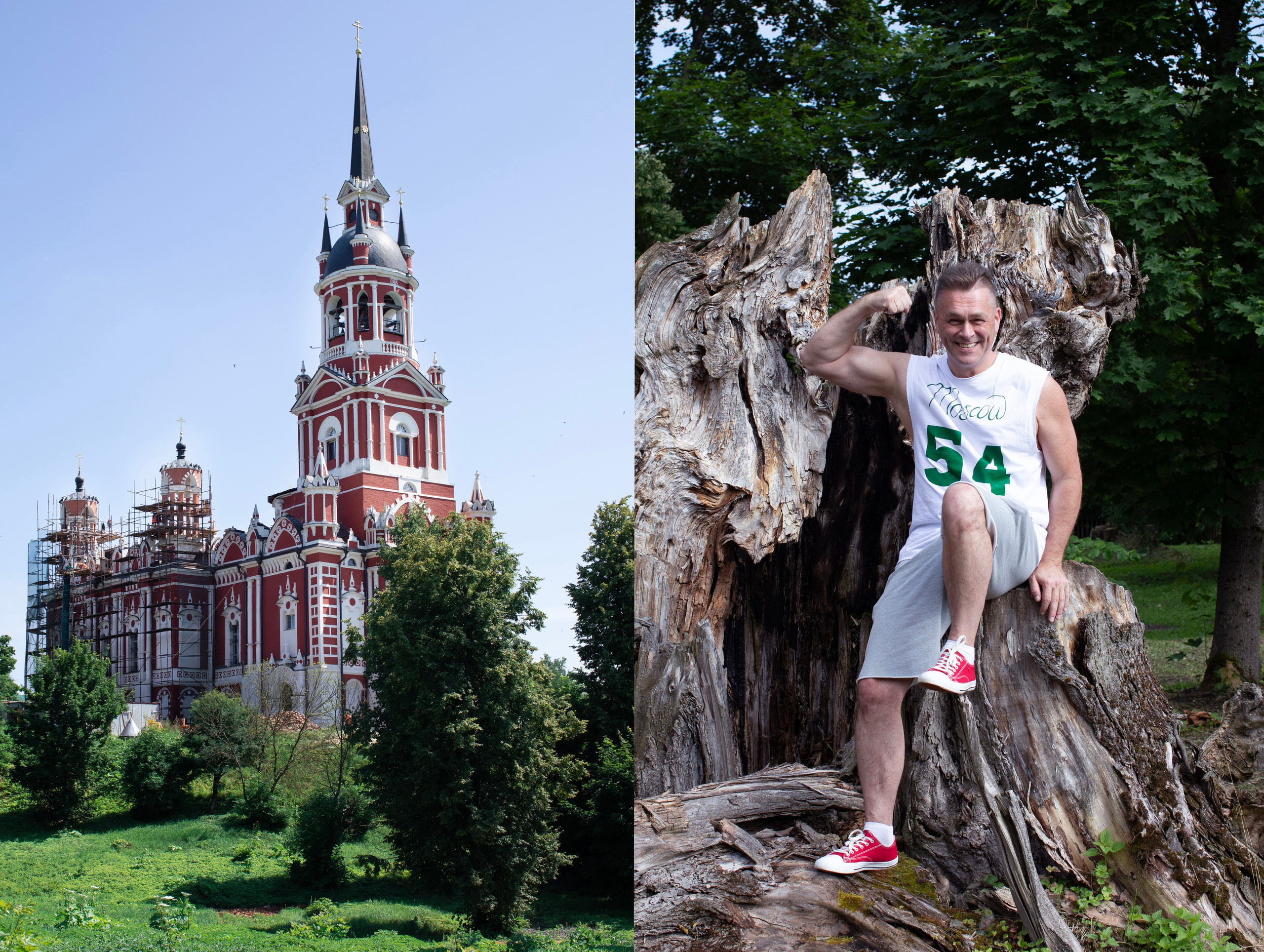 Можайск июль'26. Фотограф-портретист в Москве