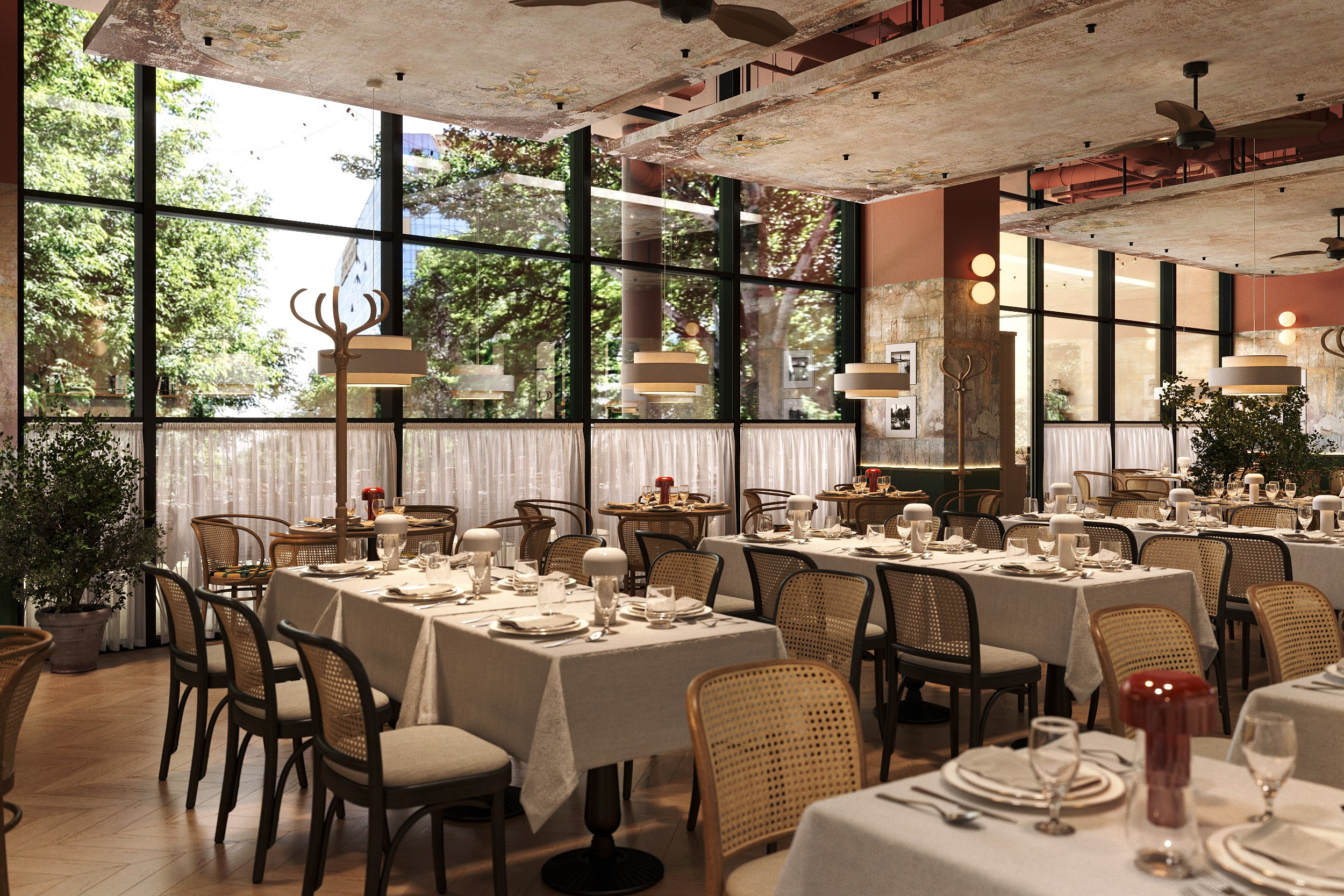 Визуализации. Finoarte-portfolio