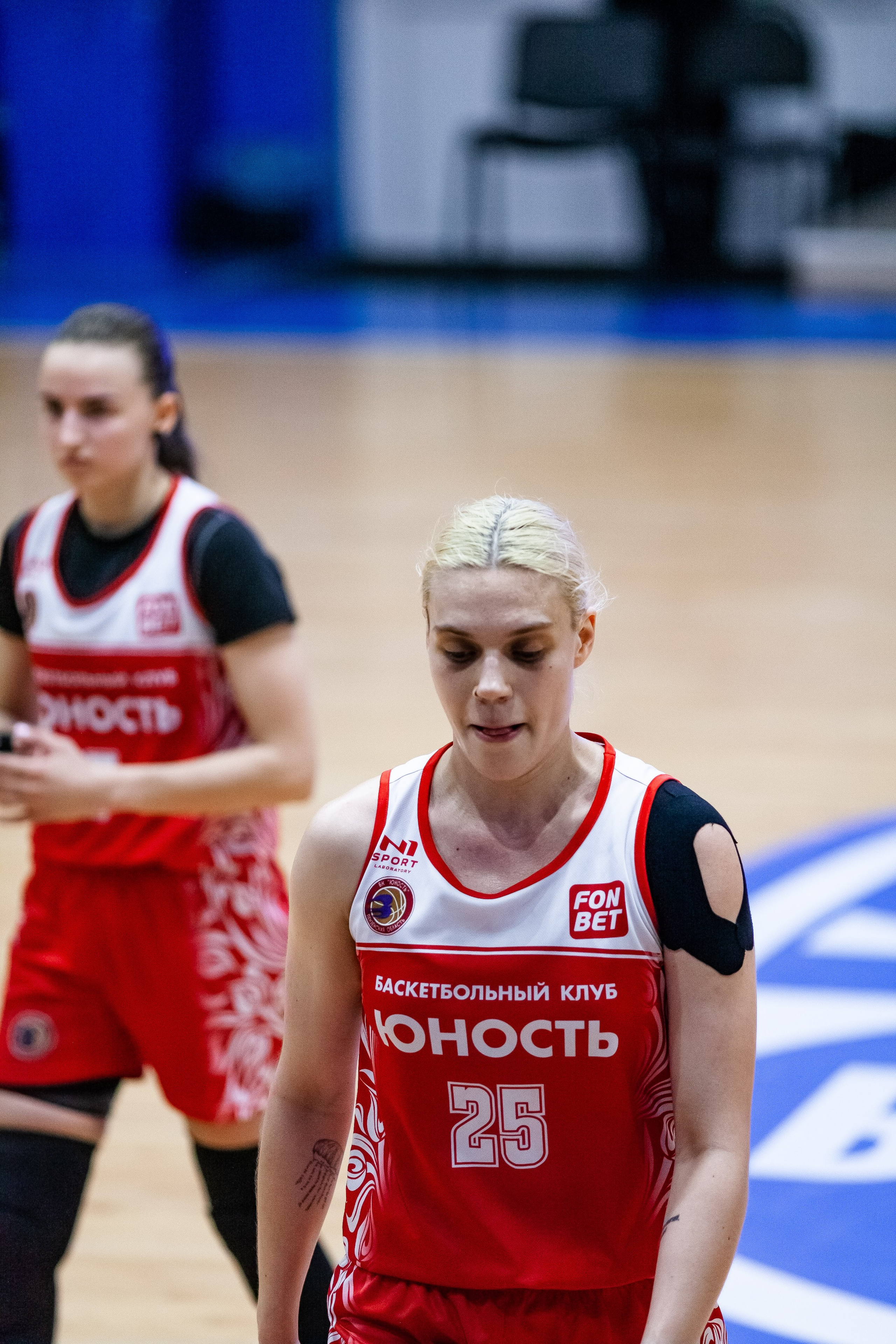 РФБ / БК Юность — БК Спартак. Фотография