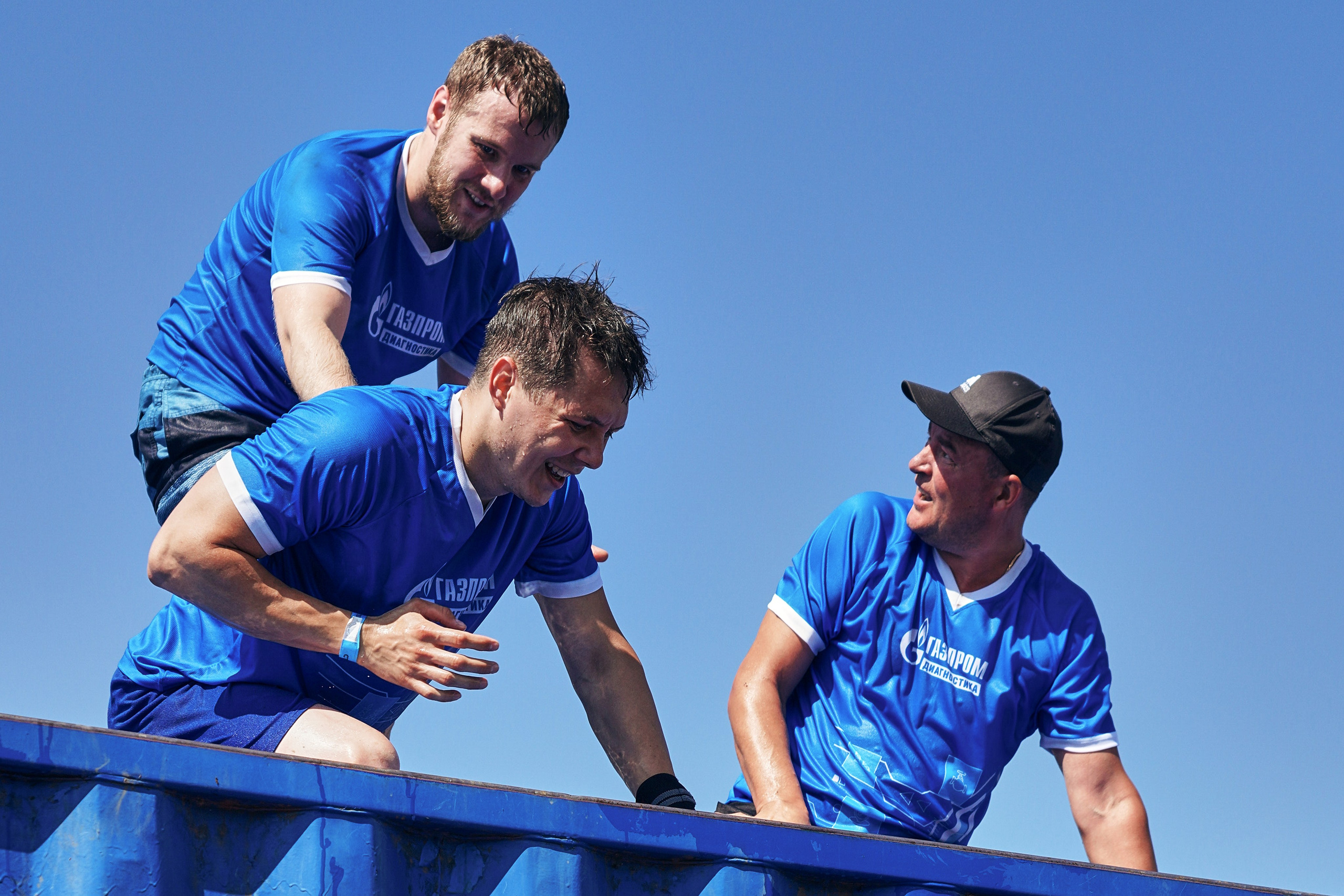 Стальной характер 2024. Фотограф