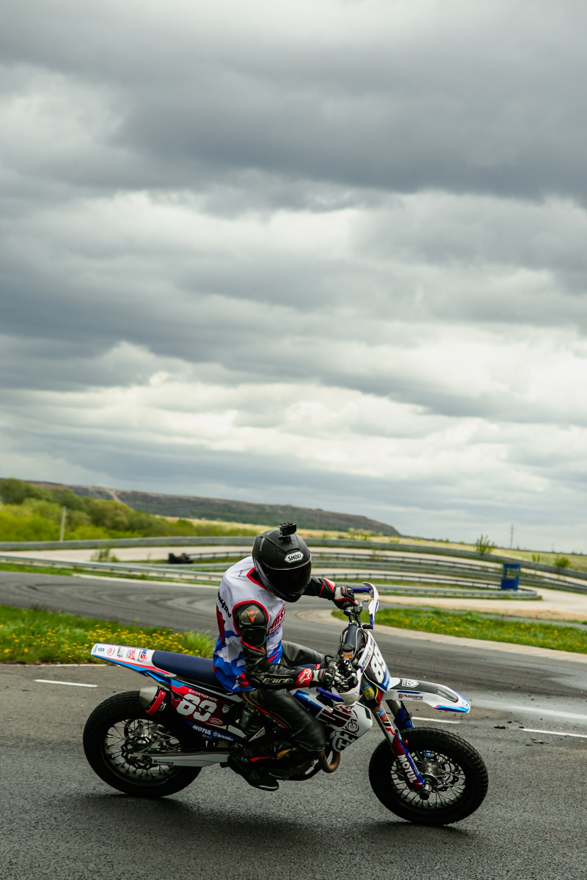 20й Юбилейный сезон Чемпионата Супермото и Минимотард 2024 г.Рязань. Фотограф Ершова Светлана