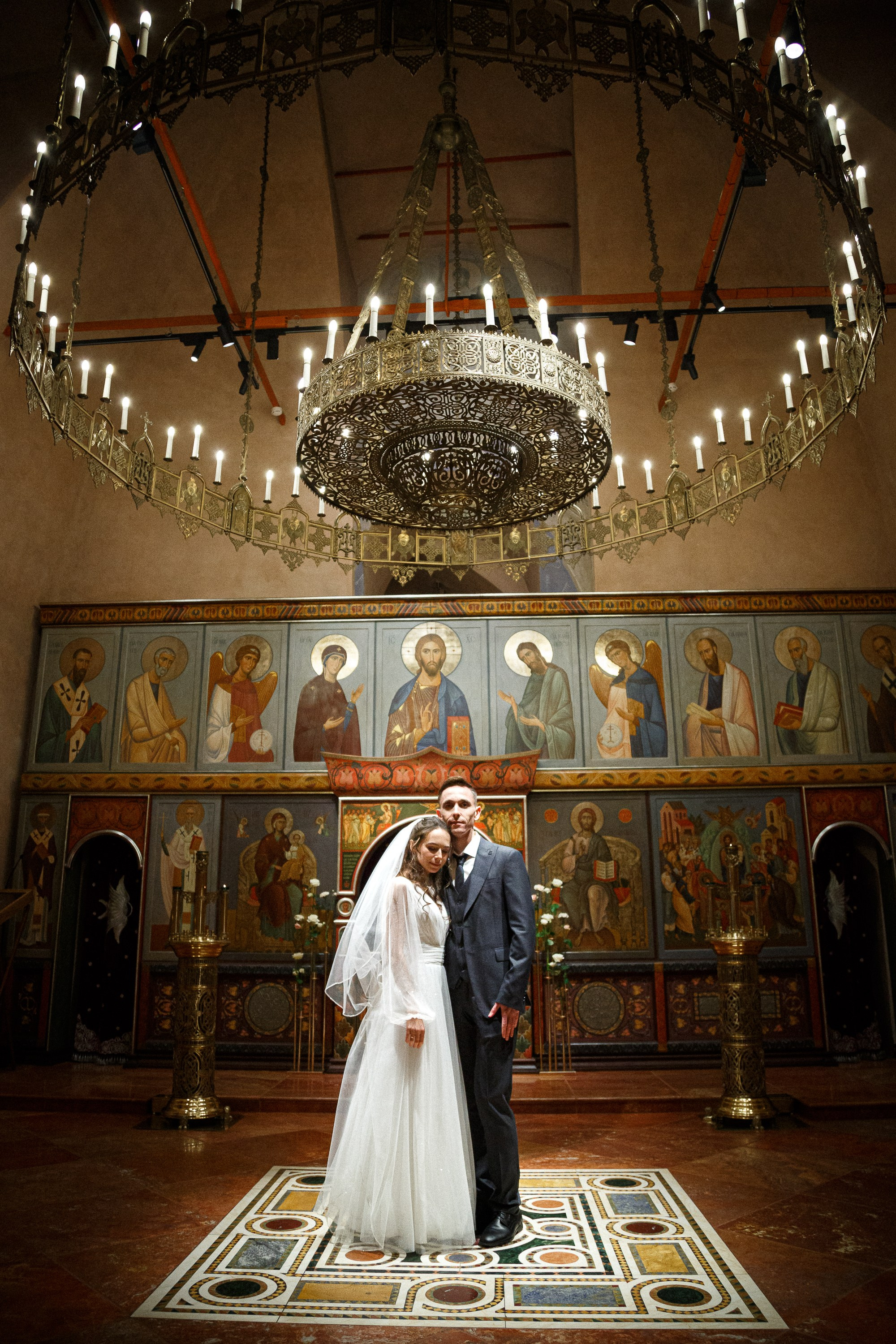 Венчание в храме Антипы Пергамского