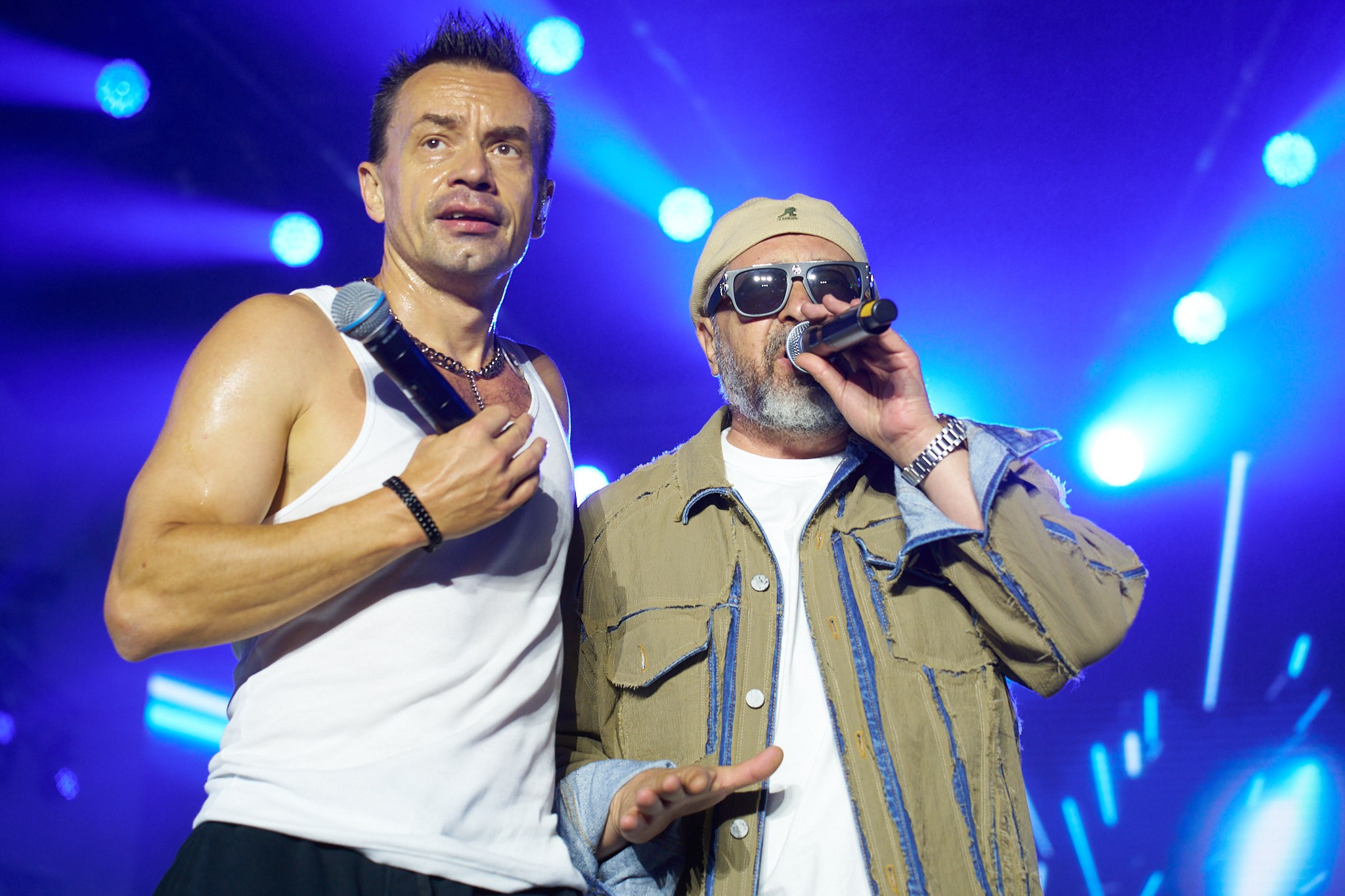 Концерт группы Дискотека Авария. Профессиональный репортажный фотограф Инесса Иминова