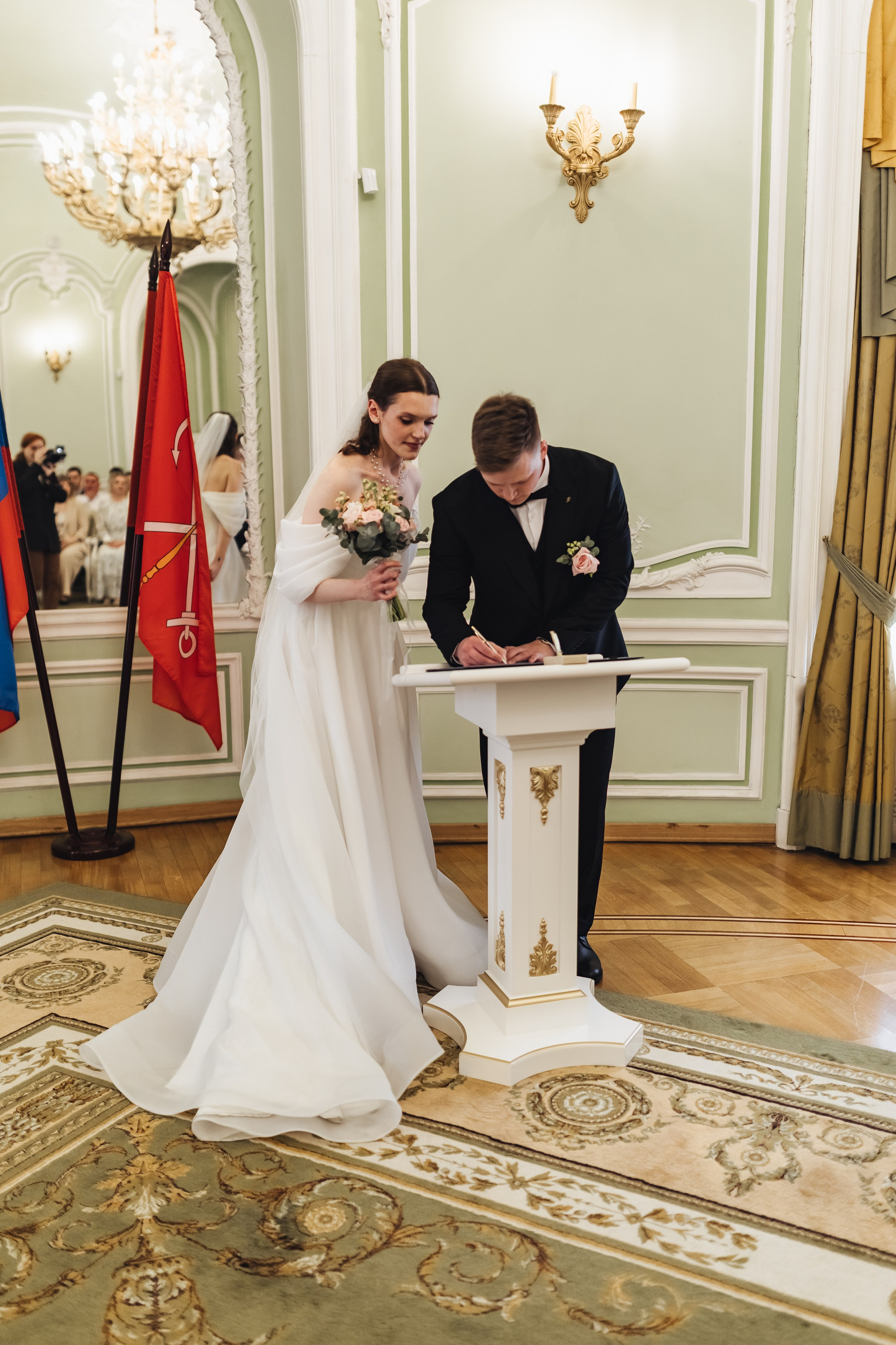 ЗАГС Петроградского р-на. Jen.swph Свадебный фотограф