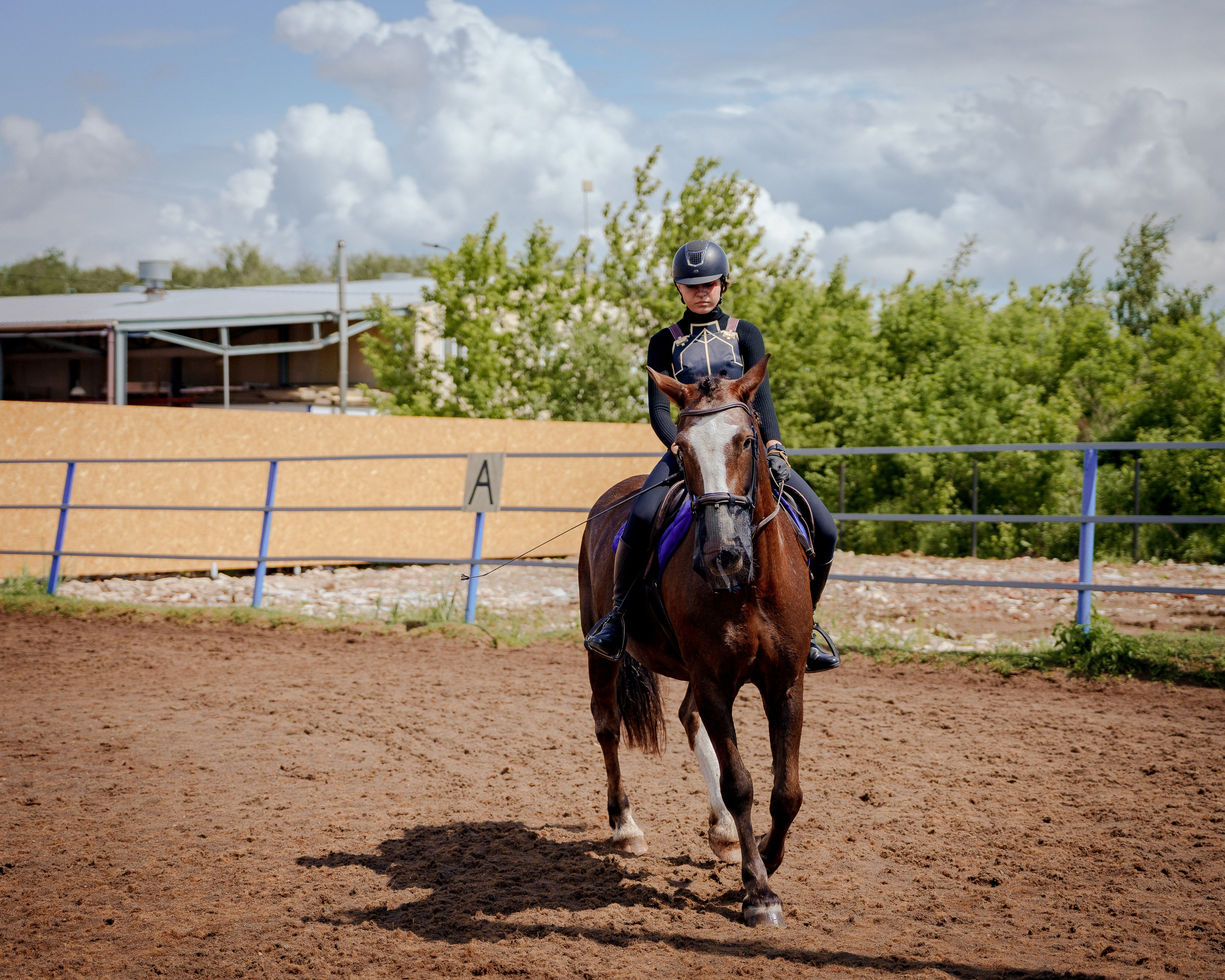 Конный клуб Горки. Портретный и семейный фотограф в Москве/Видное