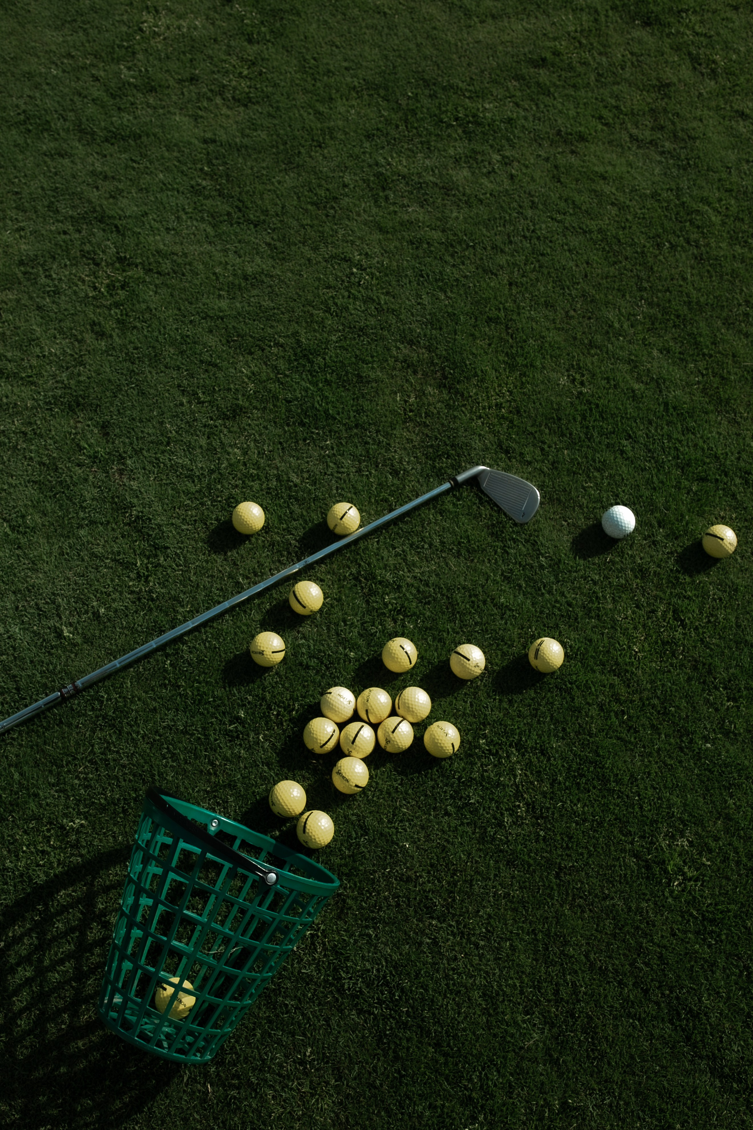 Alina & Georgy Golf Wed