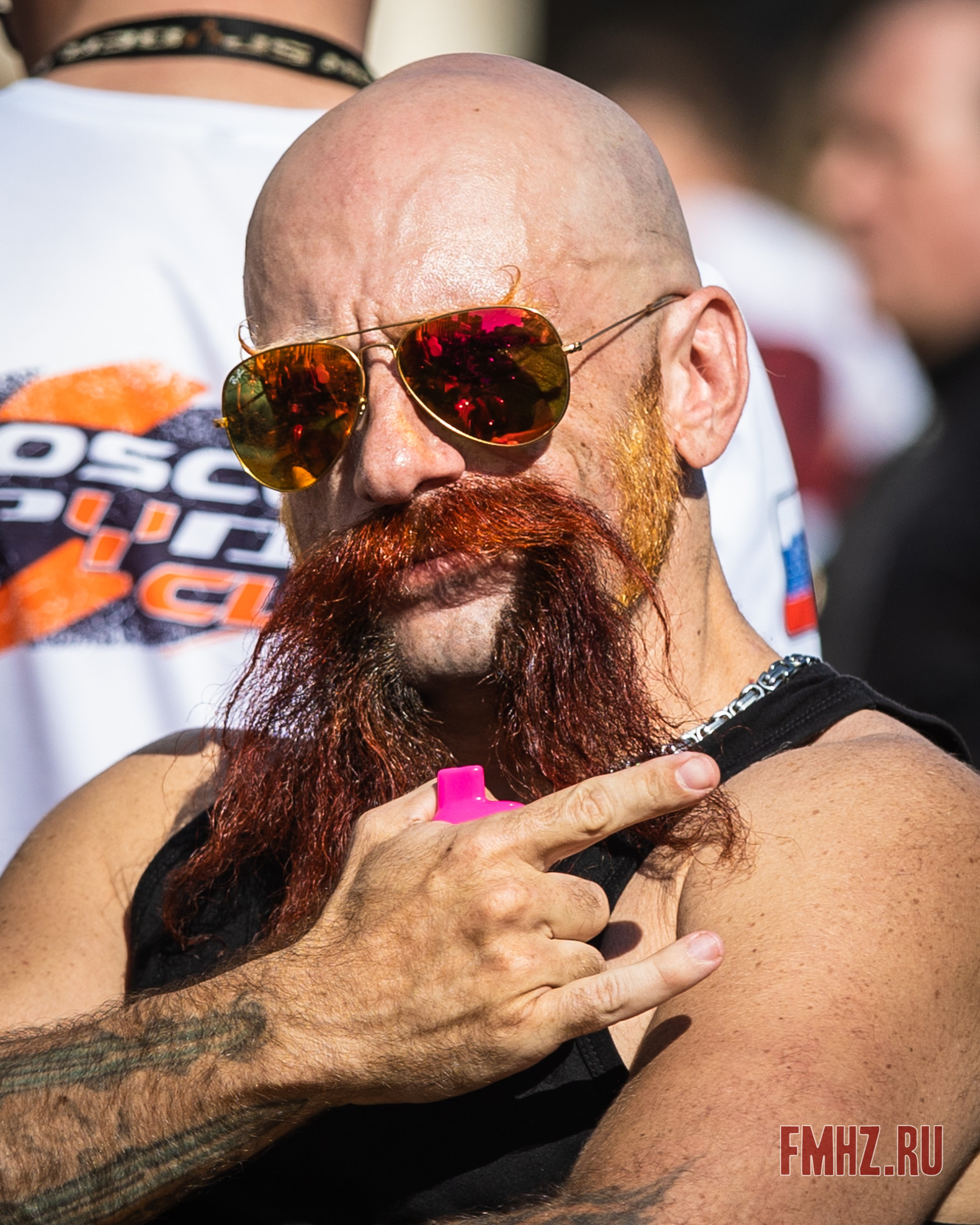 Закрытие Мотосезона 2023 на проспекте Академика Сахарова. Фотограф Владимир Охрименко