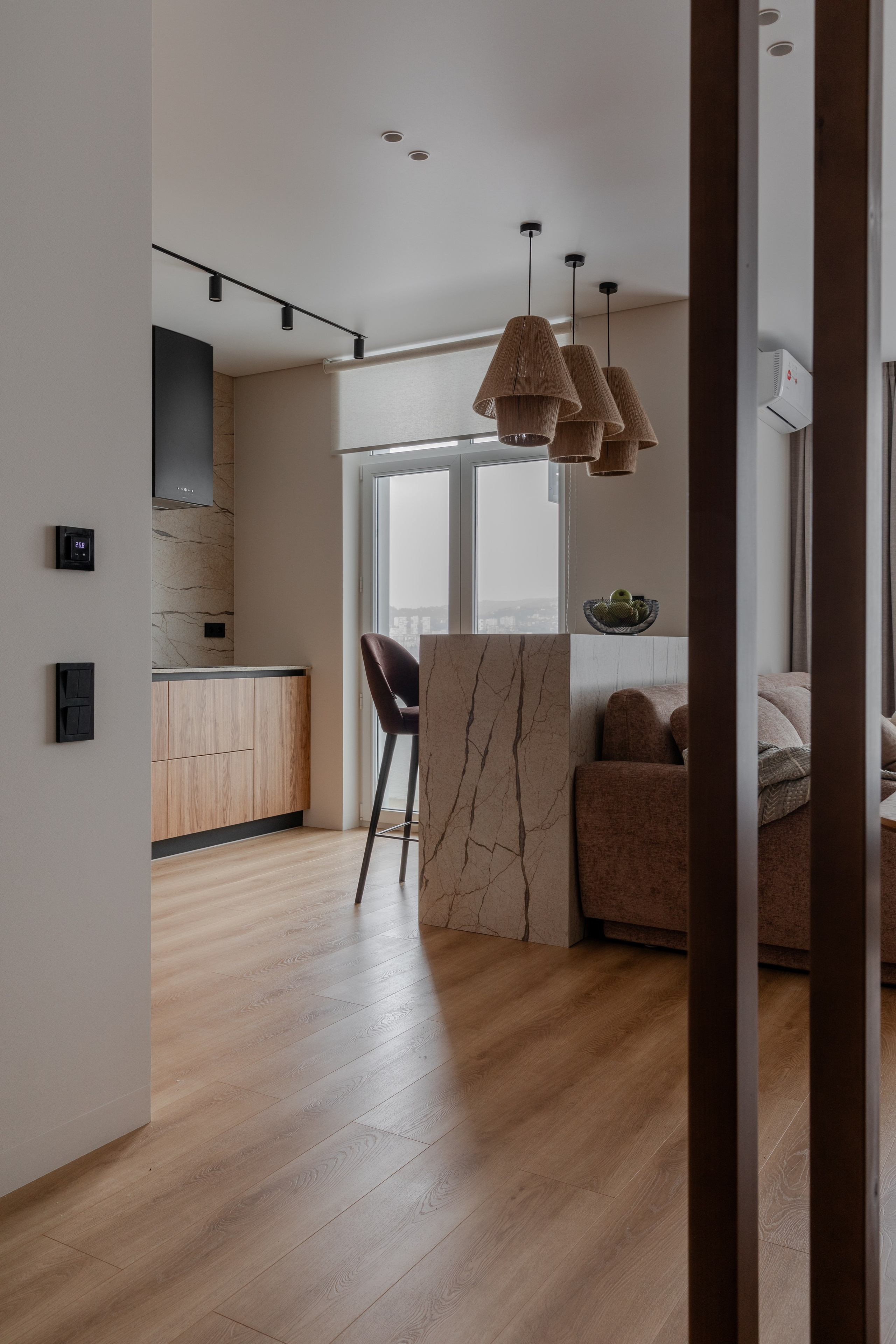 Дизайн проект Марии Белоусовой @mary_belt_art, ЖК "Альпийский квартал", Сочи. Интерьерный фотограф Москва