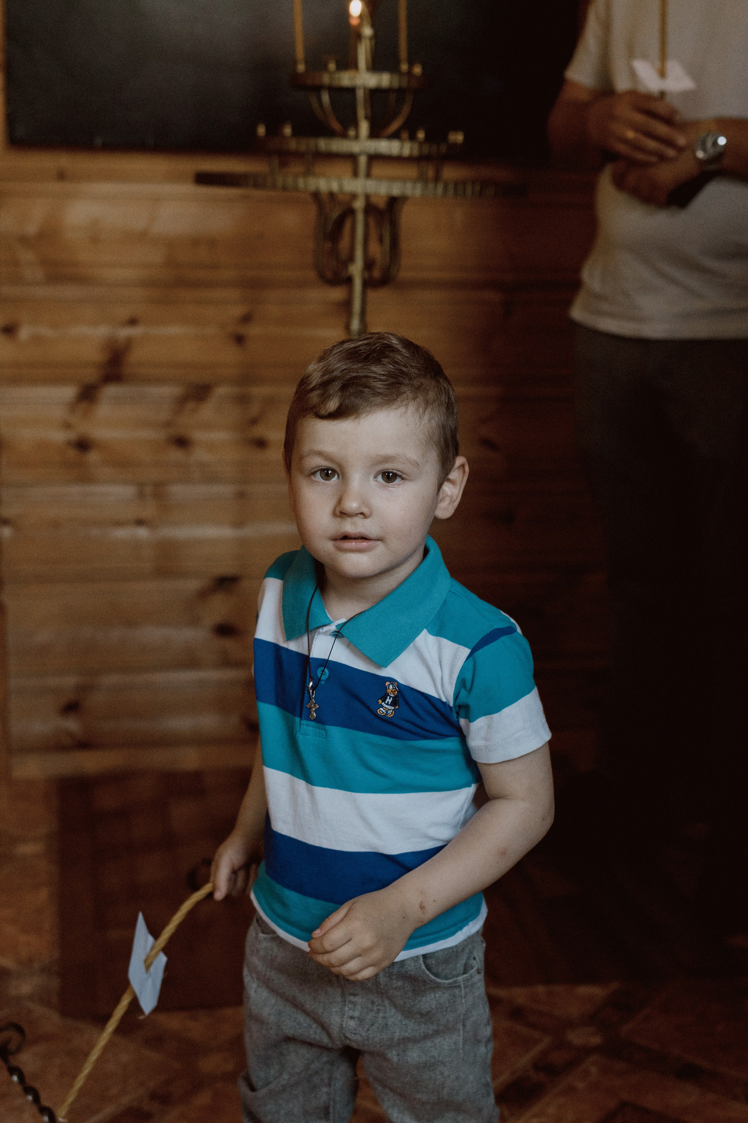 Крещение в храме Св. Спиридона Тримифунтского г. Ломоносов. Семейный фотограф и видеограф Алёна Ким