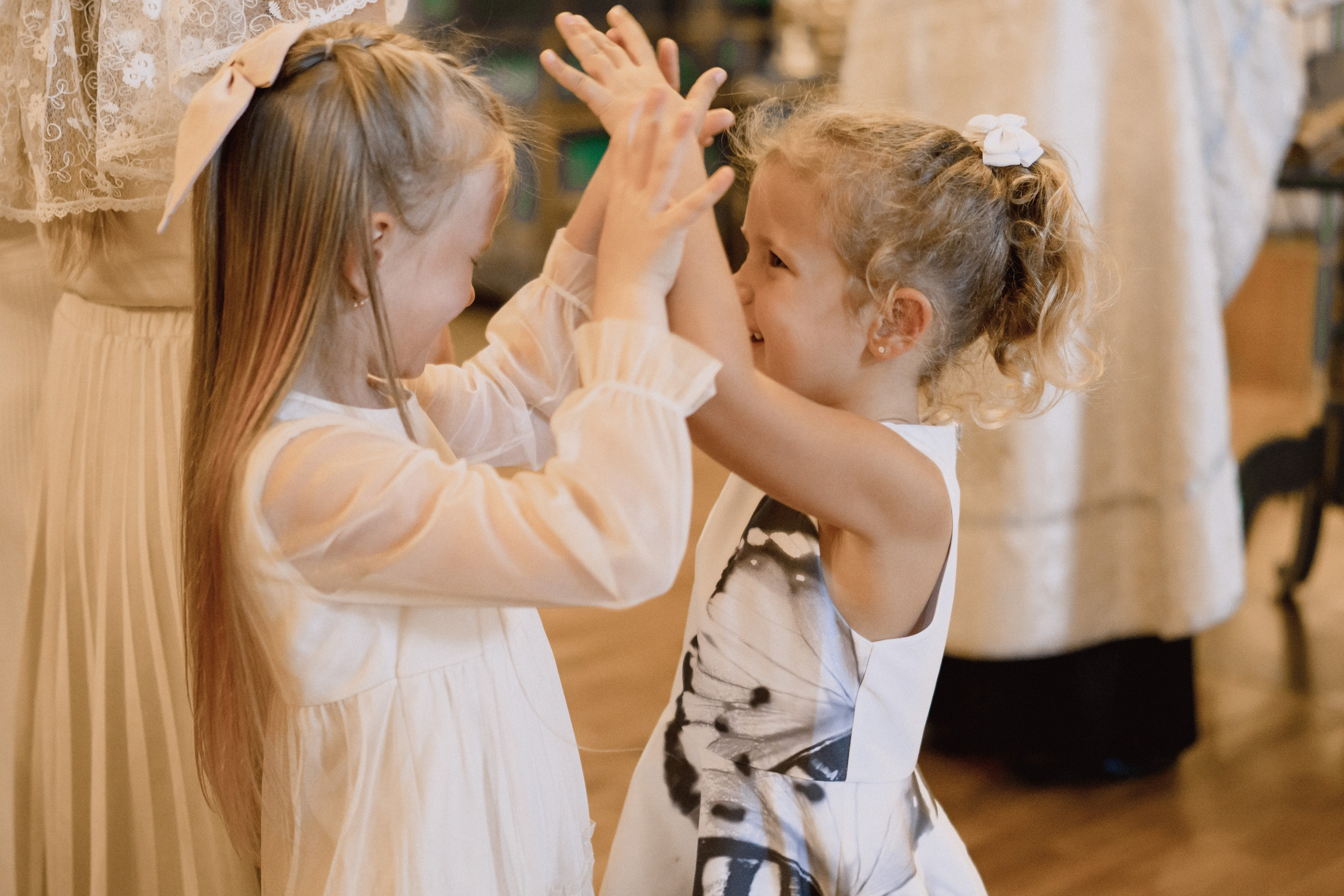 Крещение в Никольском соборе. Семейный фотограф и видеограф Алёна Ким