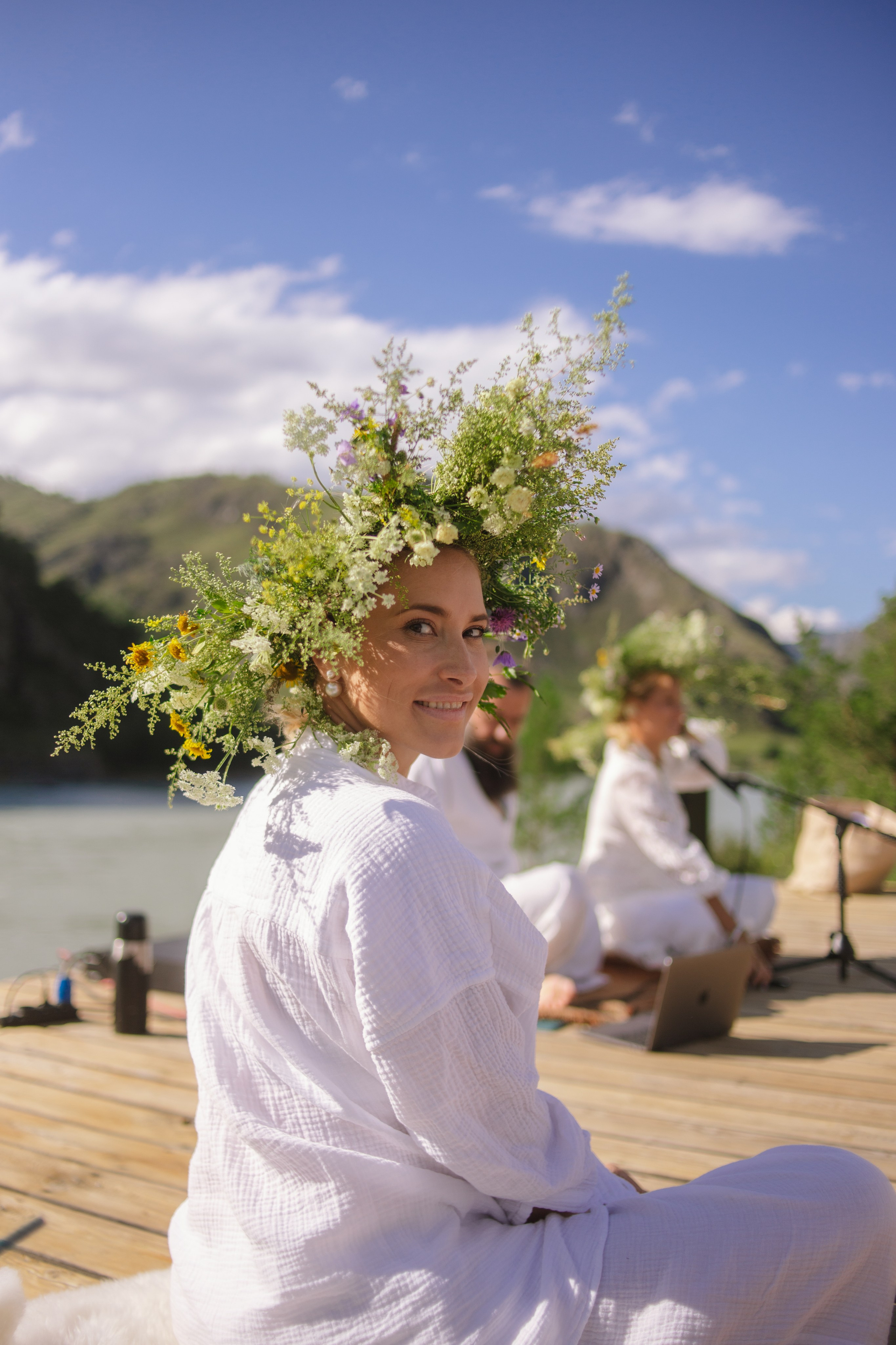 Туры/ретриты. Фотограф Горный Алтай