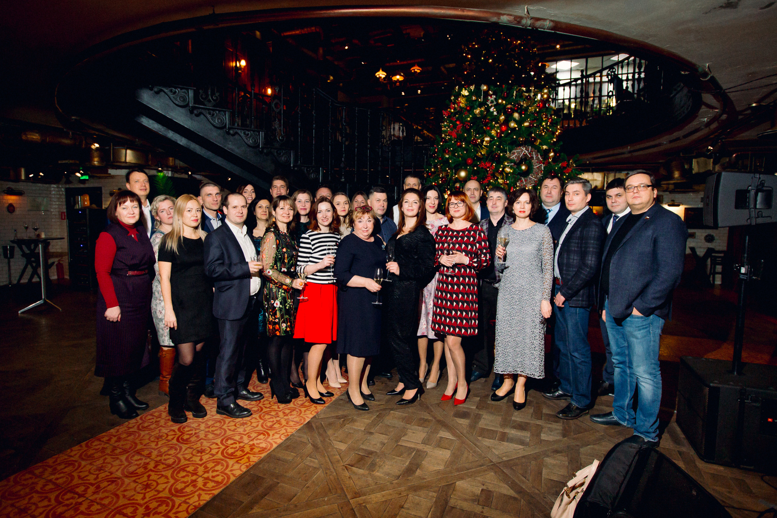 Новогодний корпоратив. FOTOZ Studio / Фотовидеомейкер Андрей Смирнов
