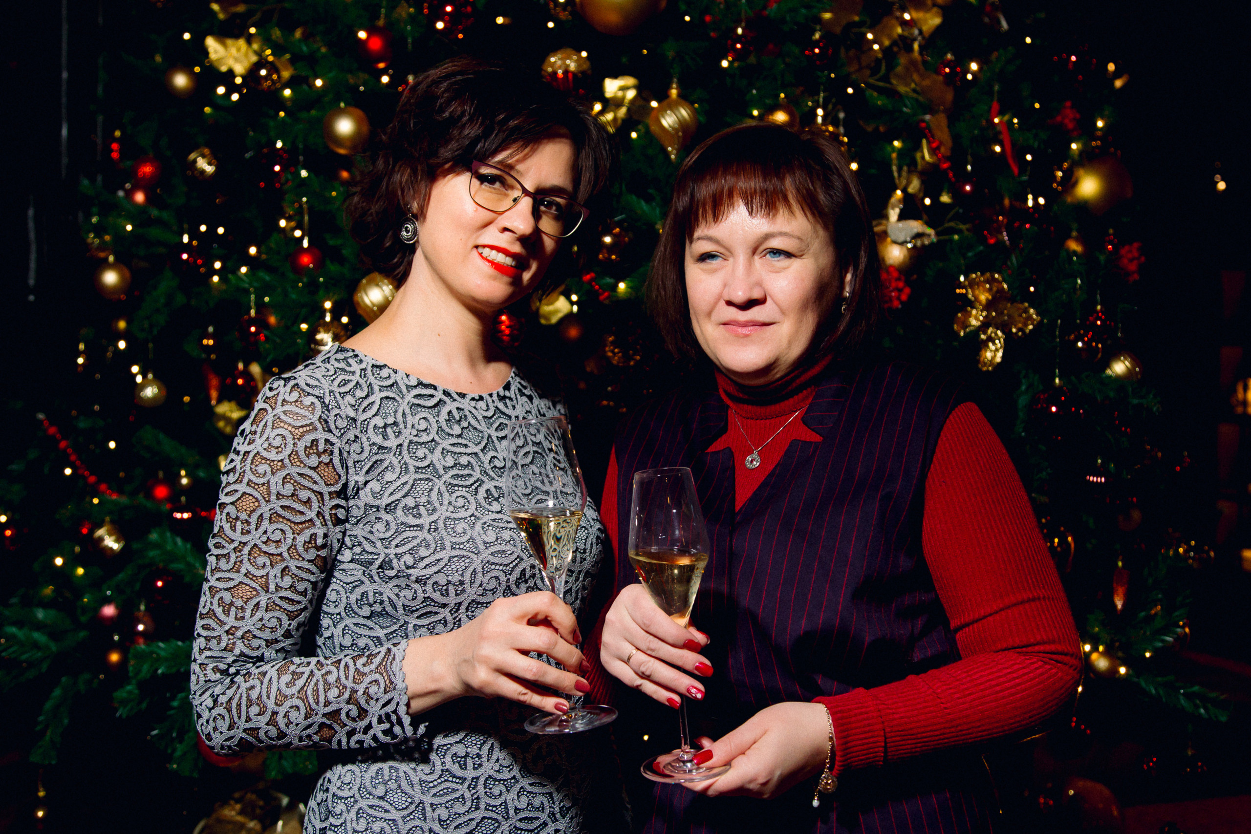 Новогодний корпоратив. FOTOZ Studio / Фотовидеомейкер Андрей Смирнов