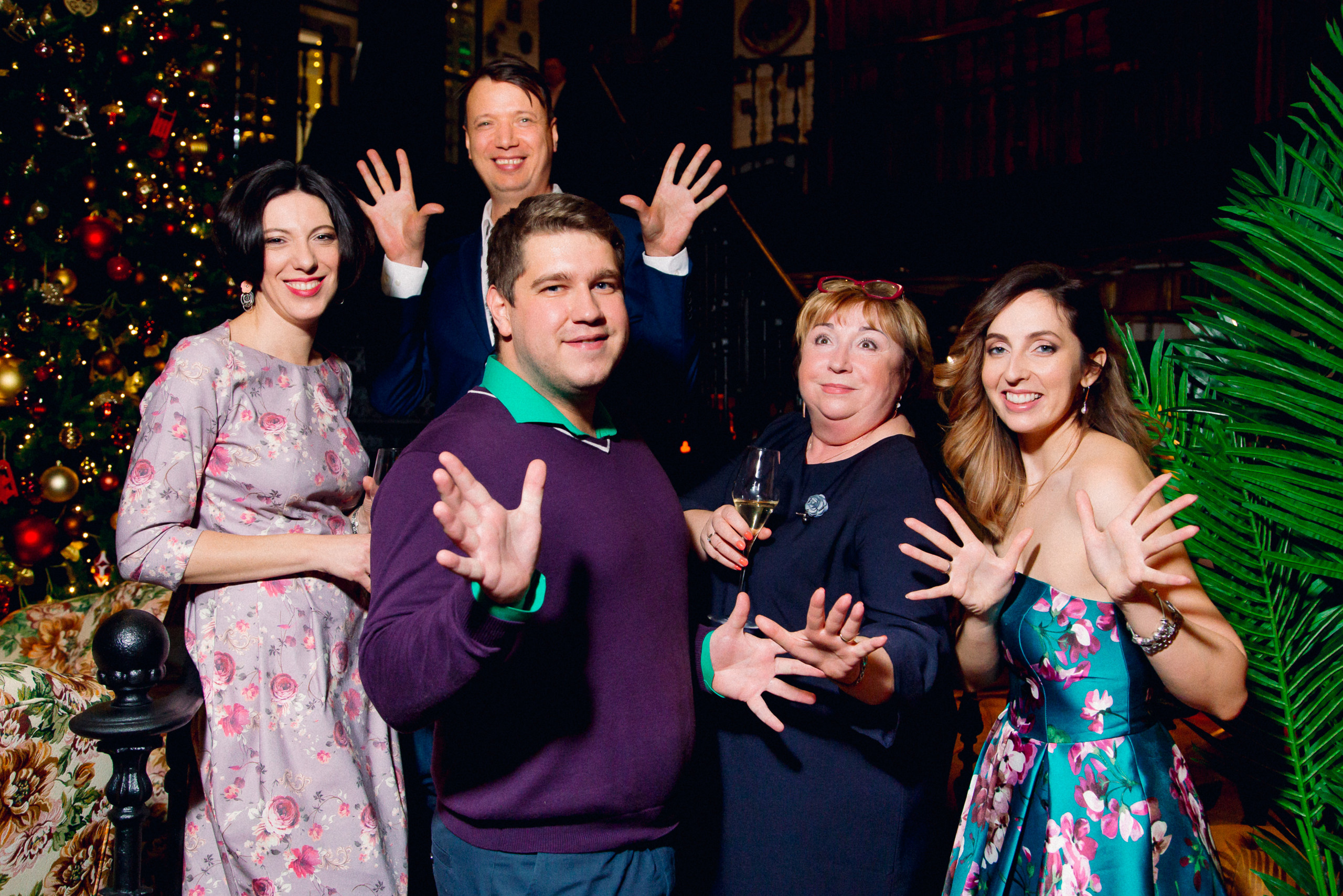 Новогодний корпоратив. FOTOZ Studio / Фотовидеомейкер Андрей Смирнов