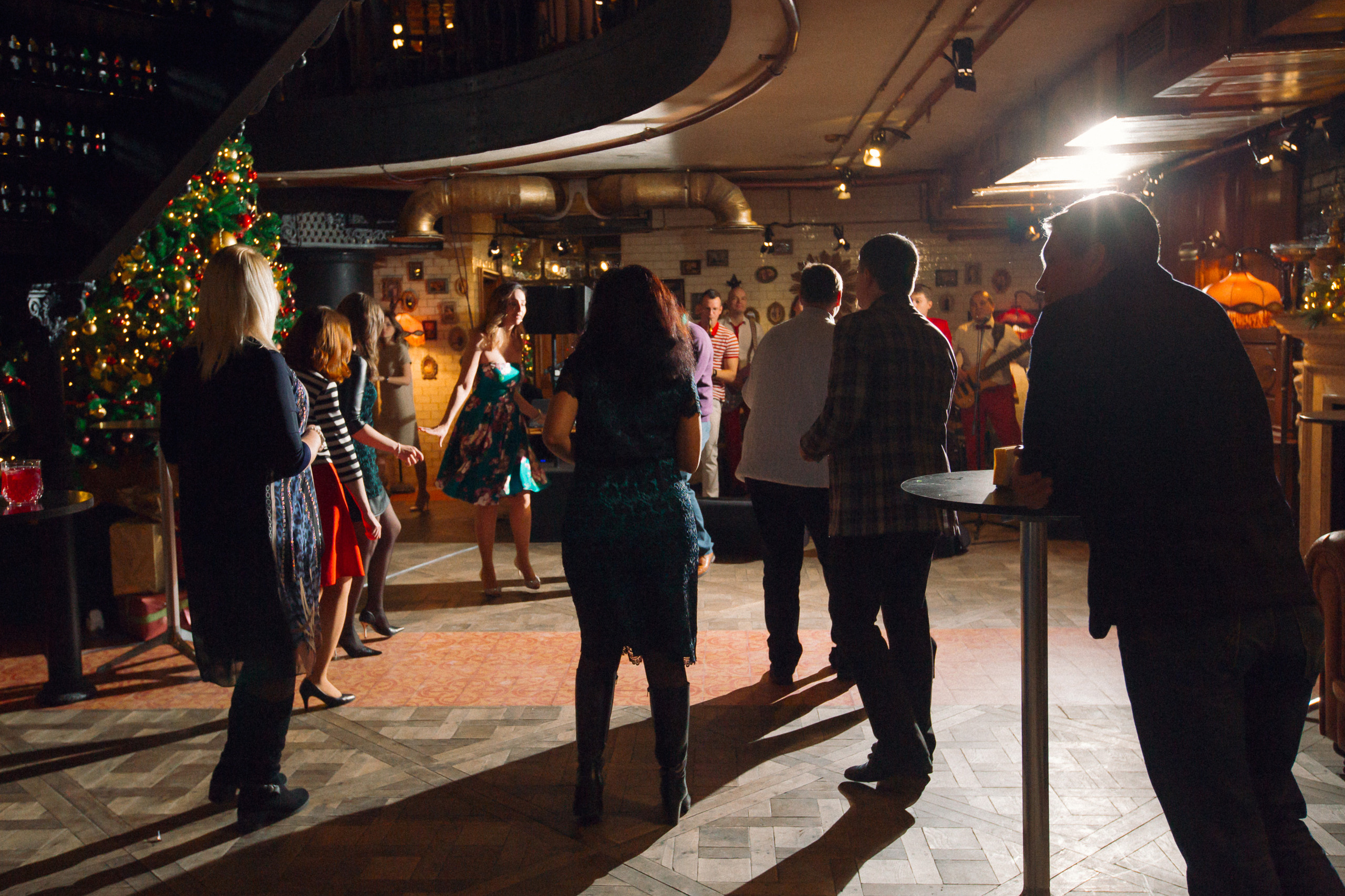 Новогодний корпоратив. FOTOZ Studio / Фотовидеомейкер Андрей Смирнов