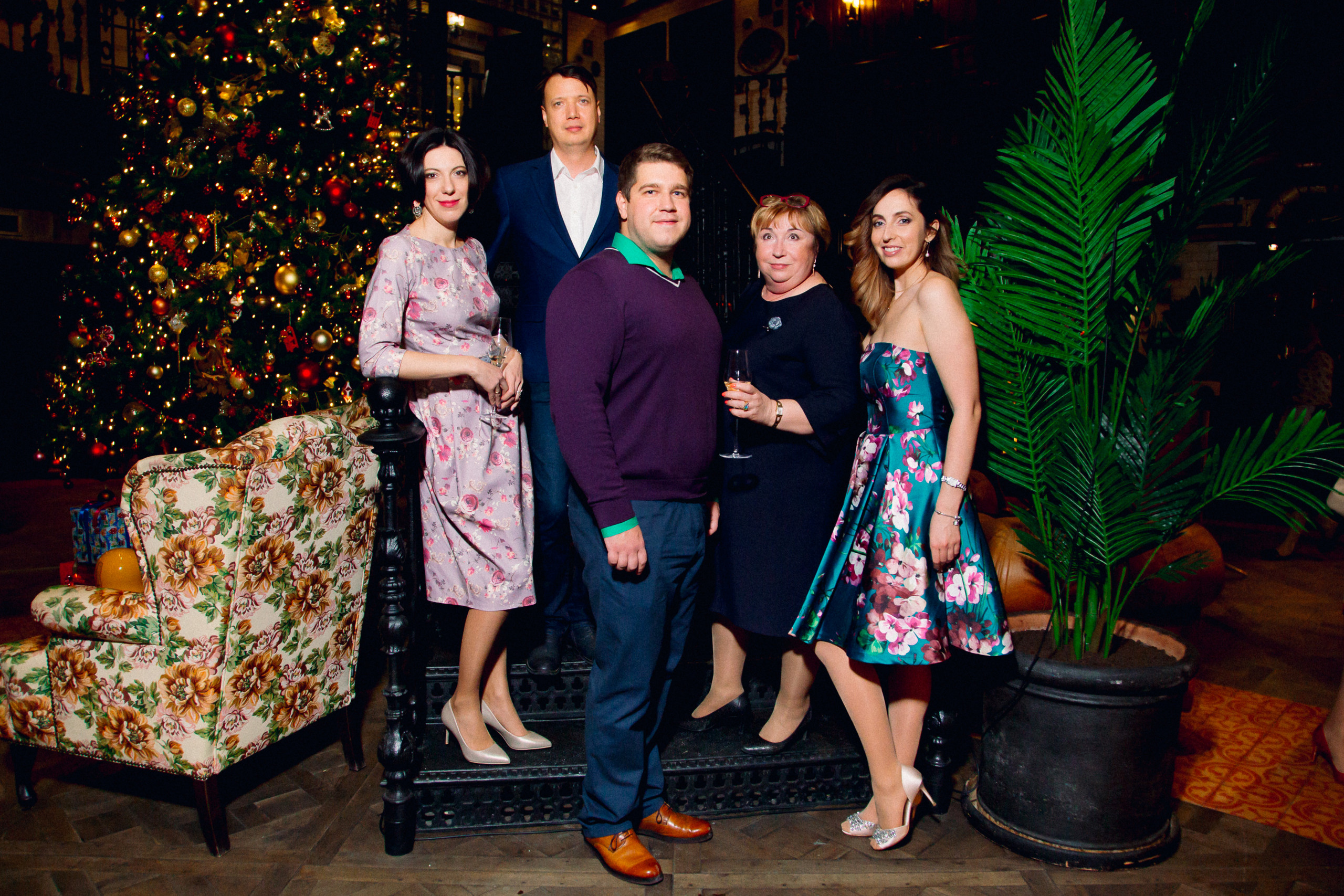 Новогодний корпоратив. FOTOZ Studio / Фотовидеомейкер Андрей Смирнов