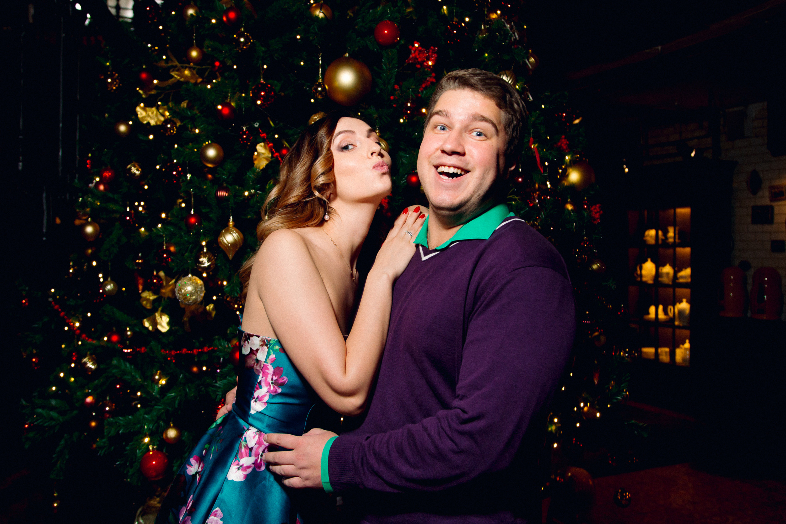 Новогодний корпоратив. FOTOZ Studio / Фотовидеомейкер Андрей Смирнов