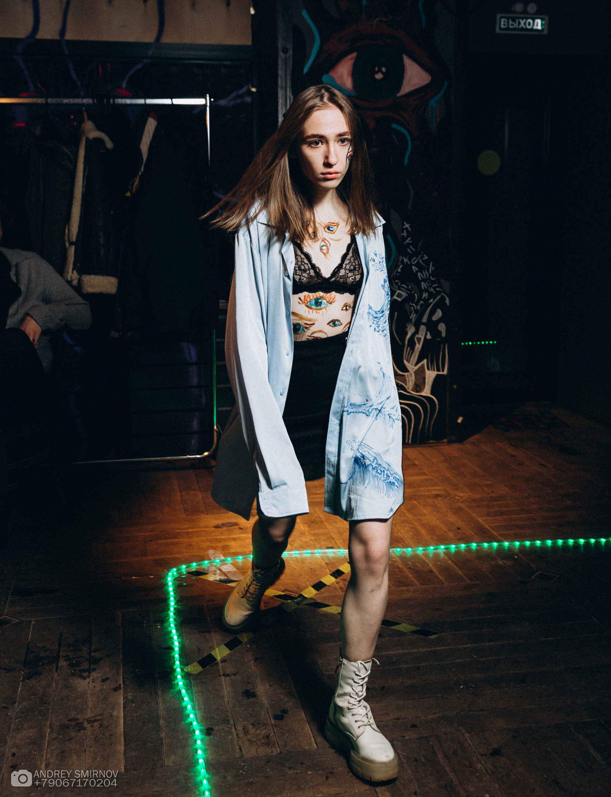 Репортаж с показа одежды. FOTOZ Studio / Фотовидеомейкер Андрей Смирнов