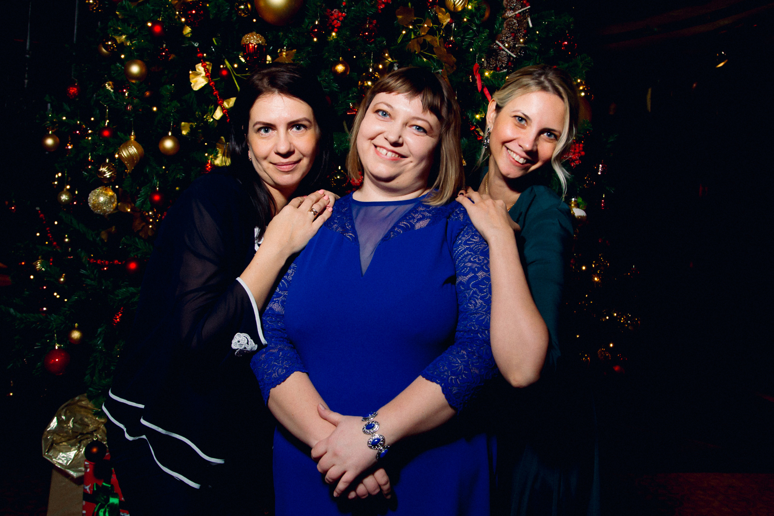 Новогодний корпоратив. FOTOZ Studio / Фотовидеомейкер Андрей Смирнов