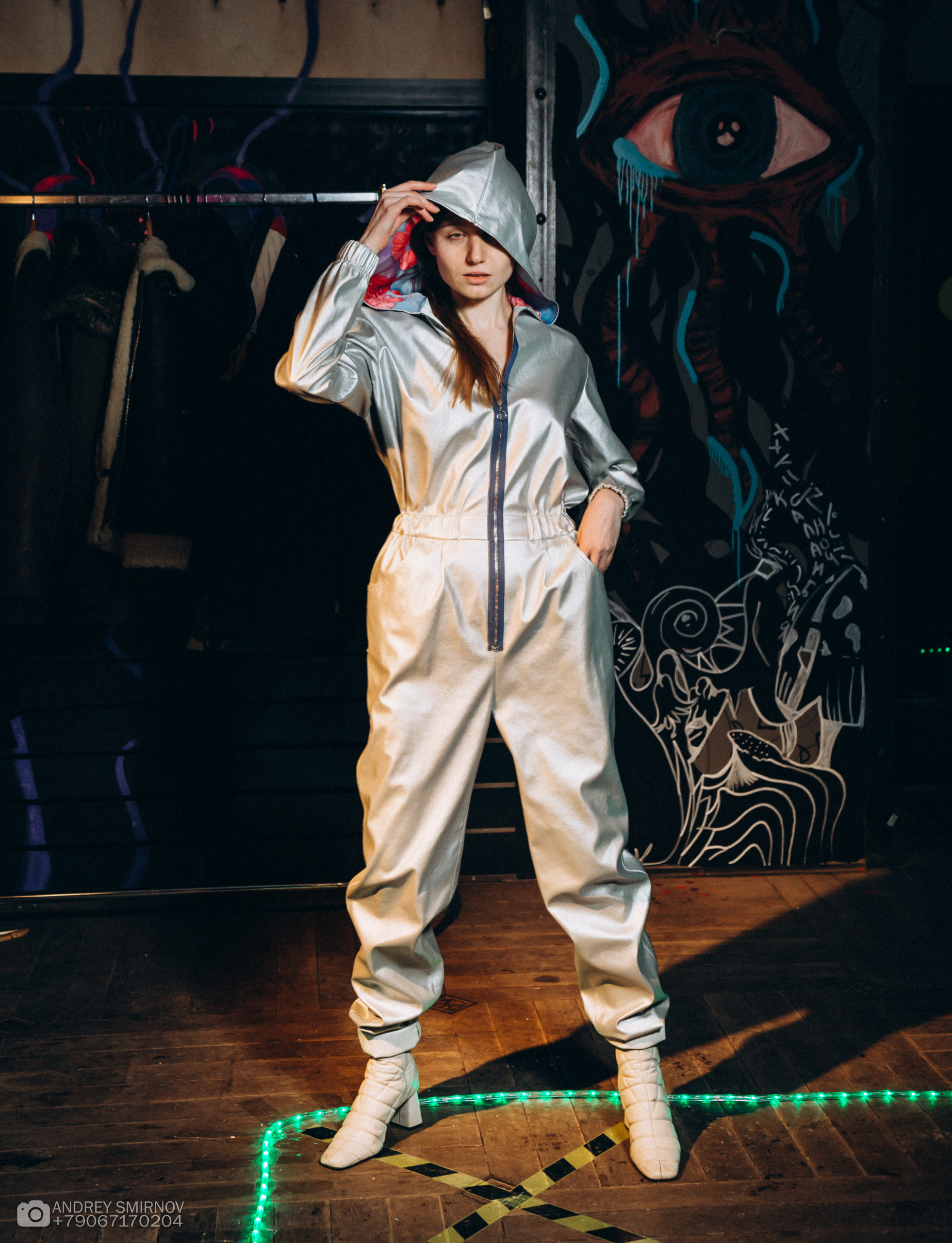 Репортаж с показа одежды. FOTOZ Studio / Фотовидеомейкер Андрей Смирнов