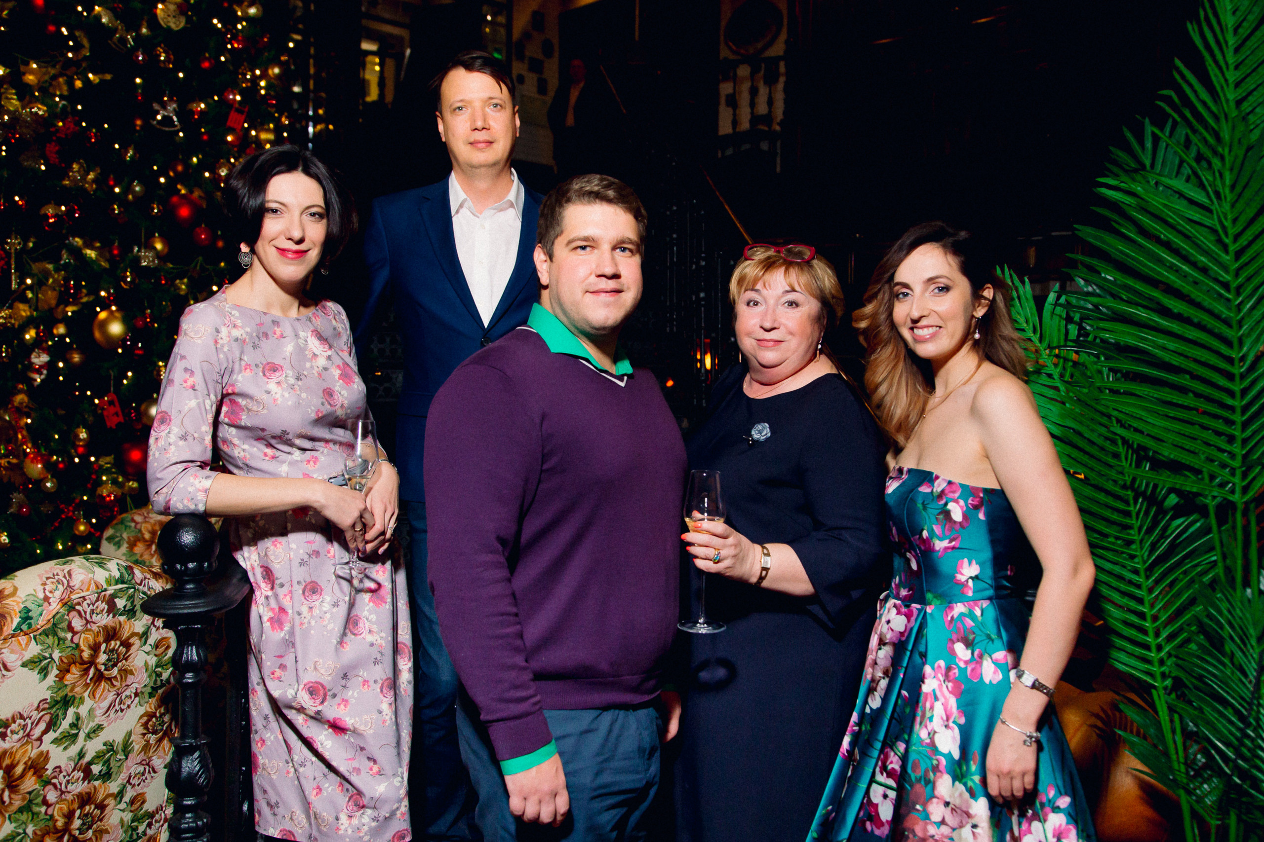 Новогодний корпоратив. FOTOZ Studio / Фотовидеомейкер Андрей Смирнов