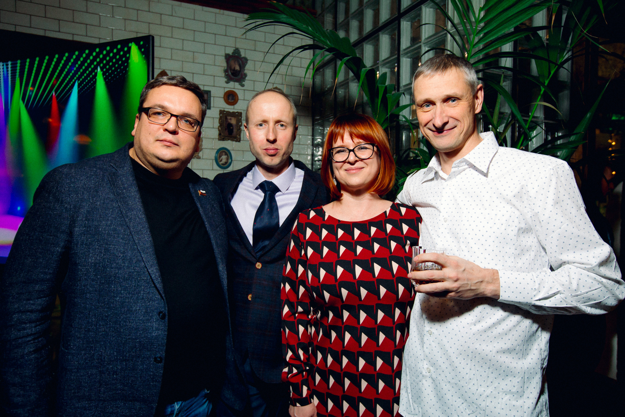 Новогодний корпоратив. FOTOZ Studio / Фотовидеомейкер Андрей Смирнов