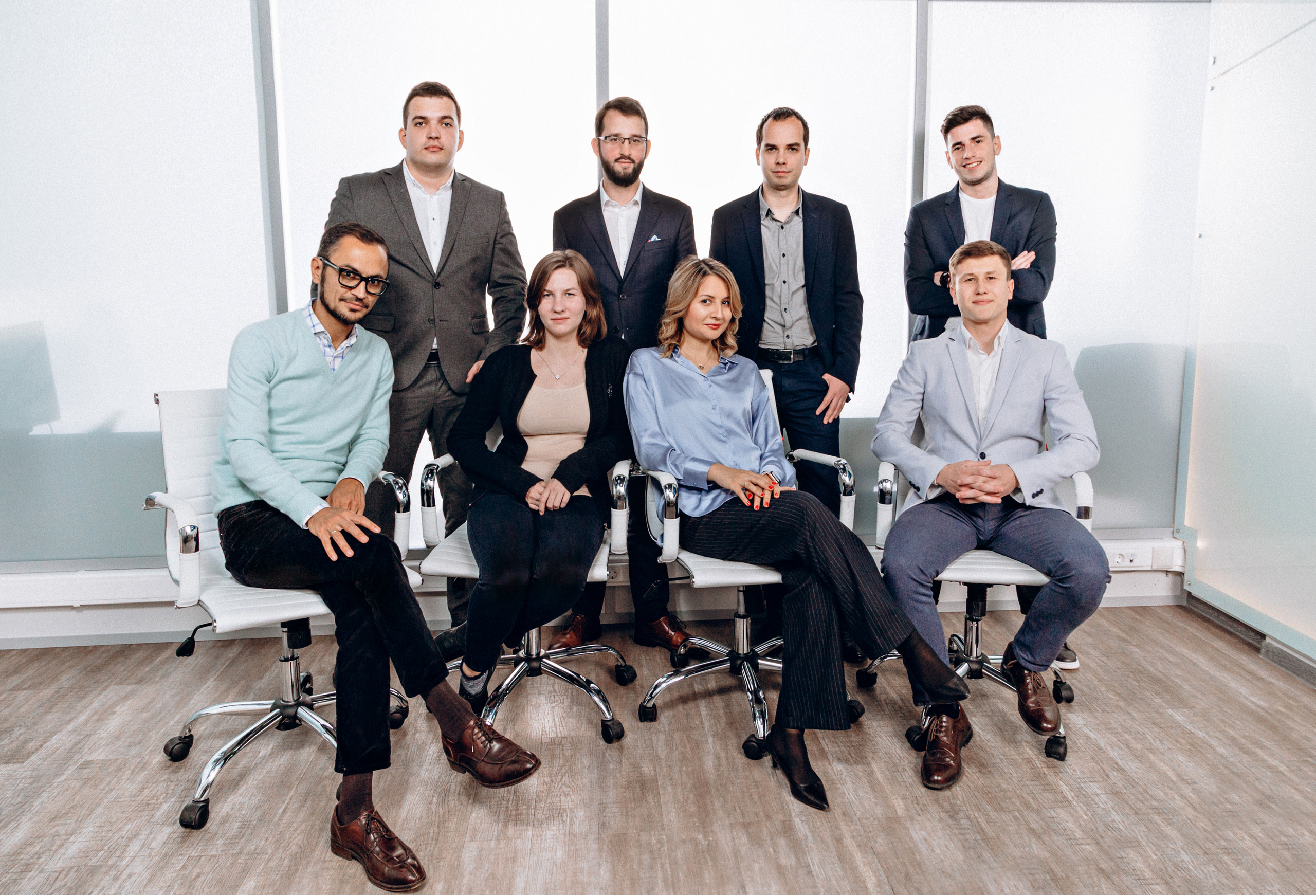 Бизнес портрет. FOTOZ Studio / Фотовидеомейкер Андрей Смирнов